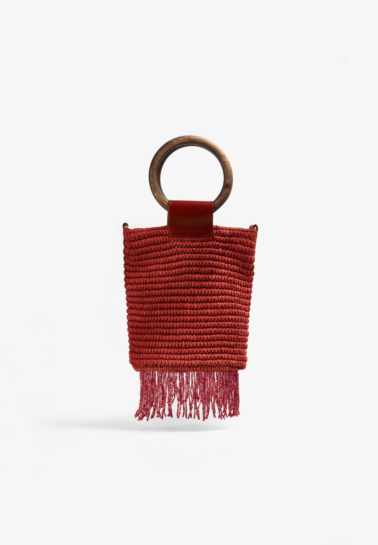 BOLSO TRENZADO FLECOS