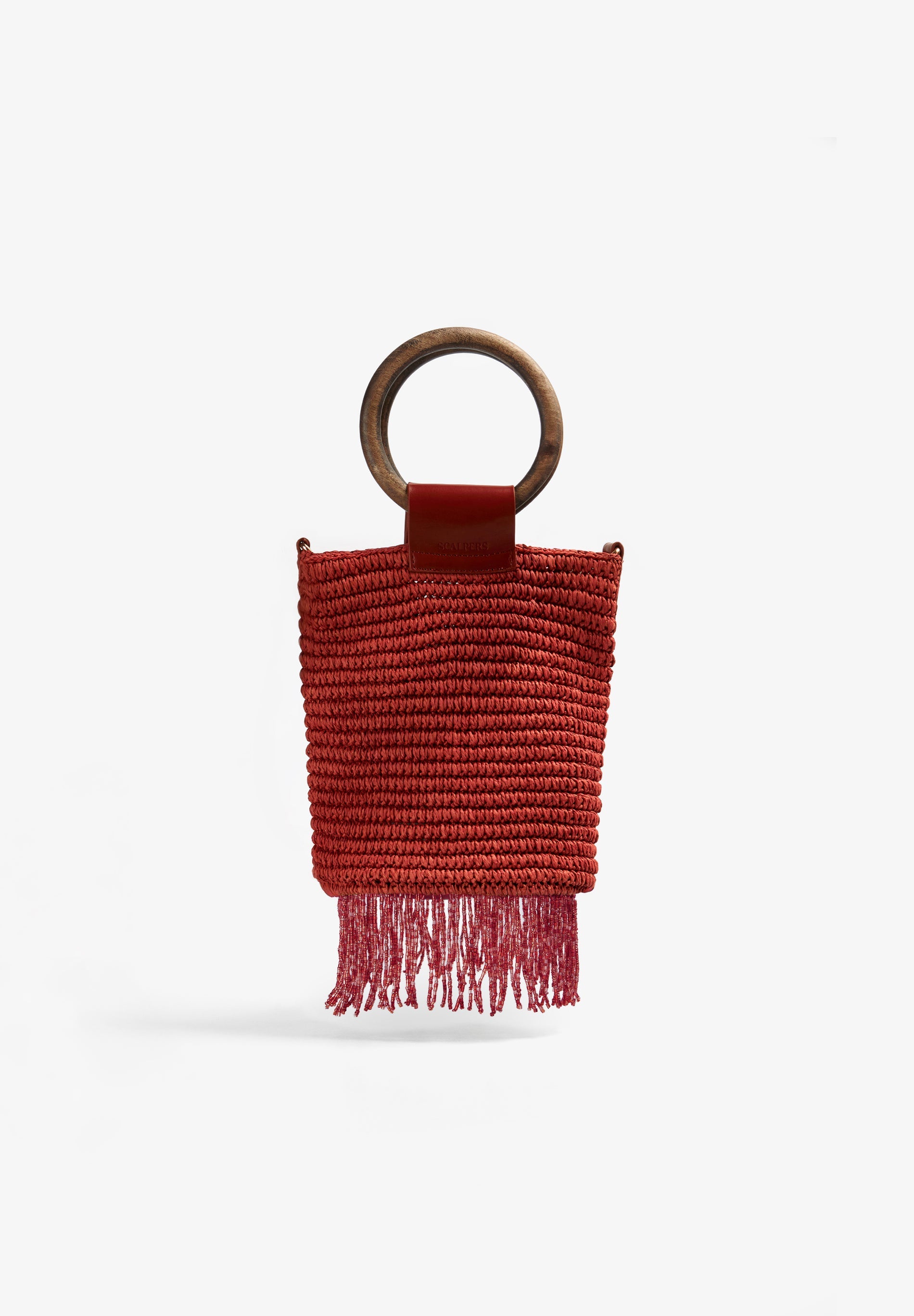 BOLSO TRENZADO FLECOS