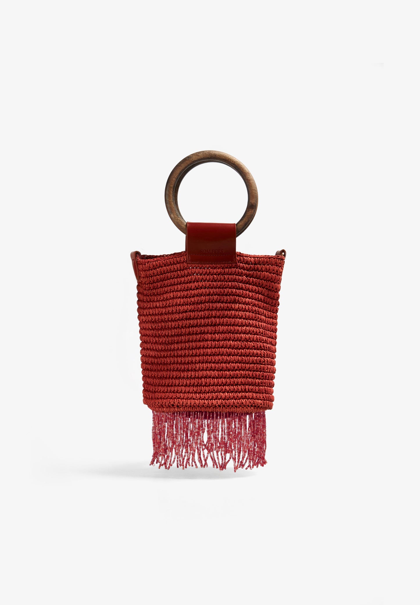BOLSO TRENZADO FLECOS