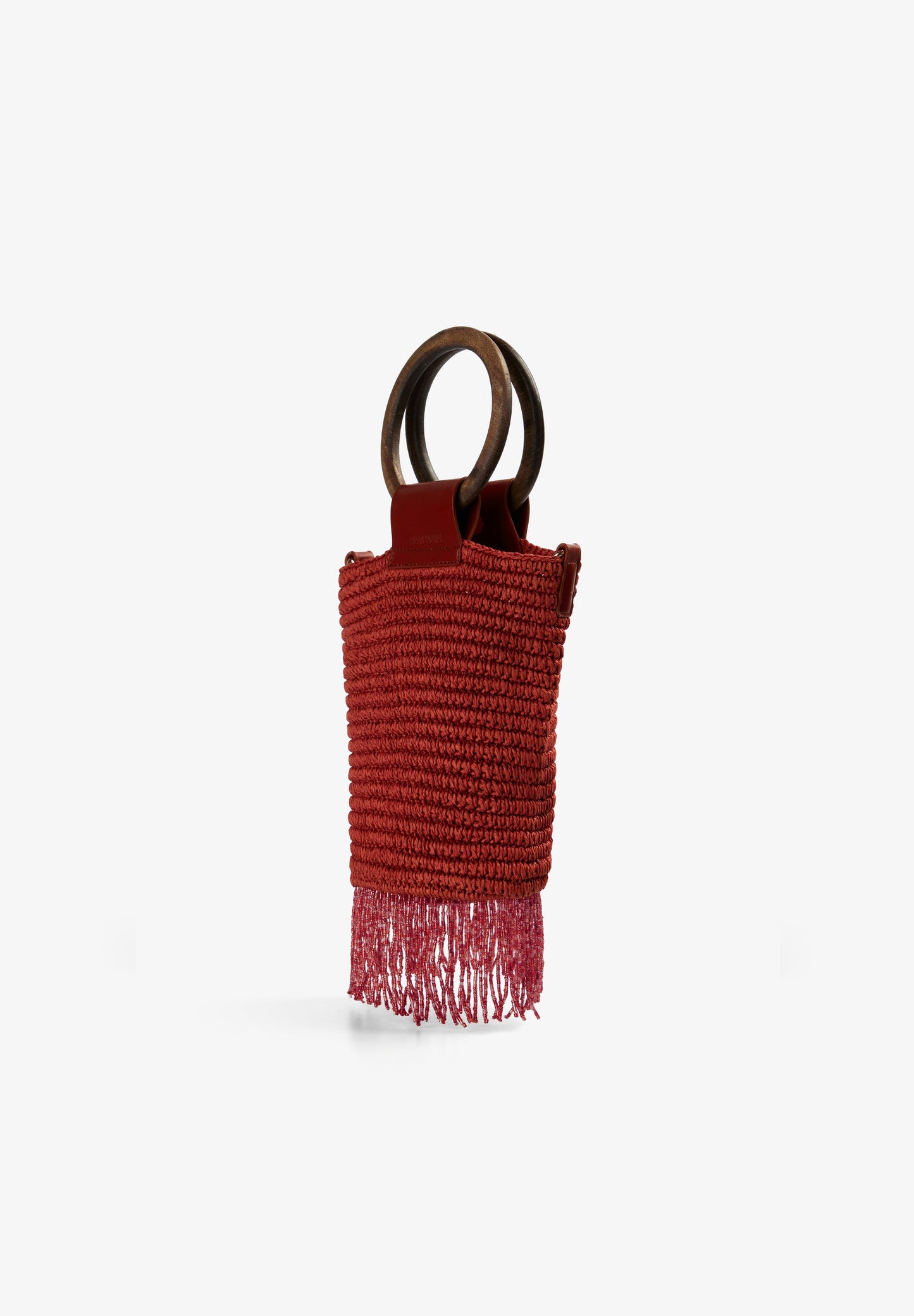 BOLSO TRENZADO FLECOS