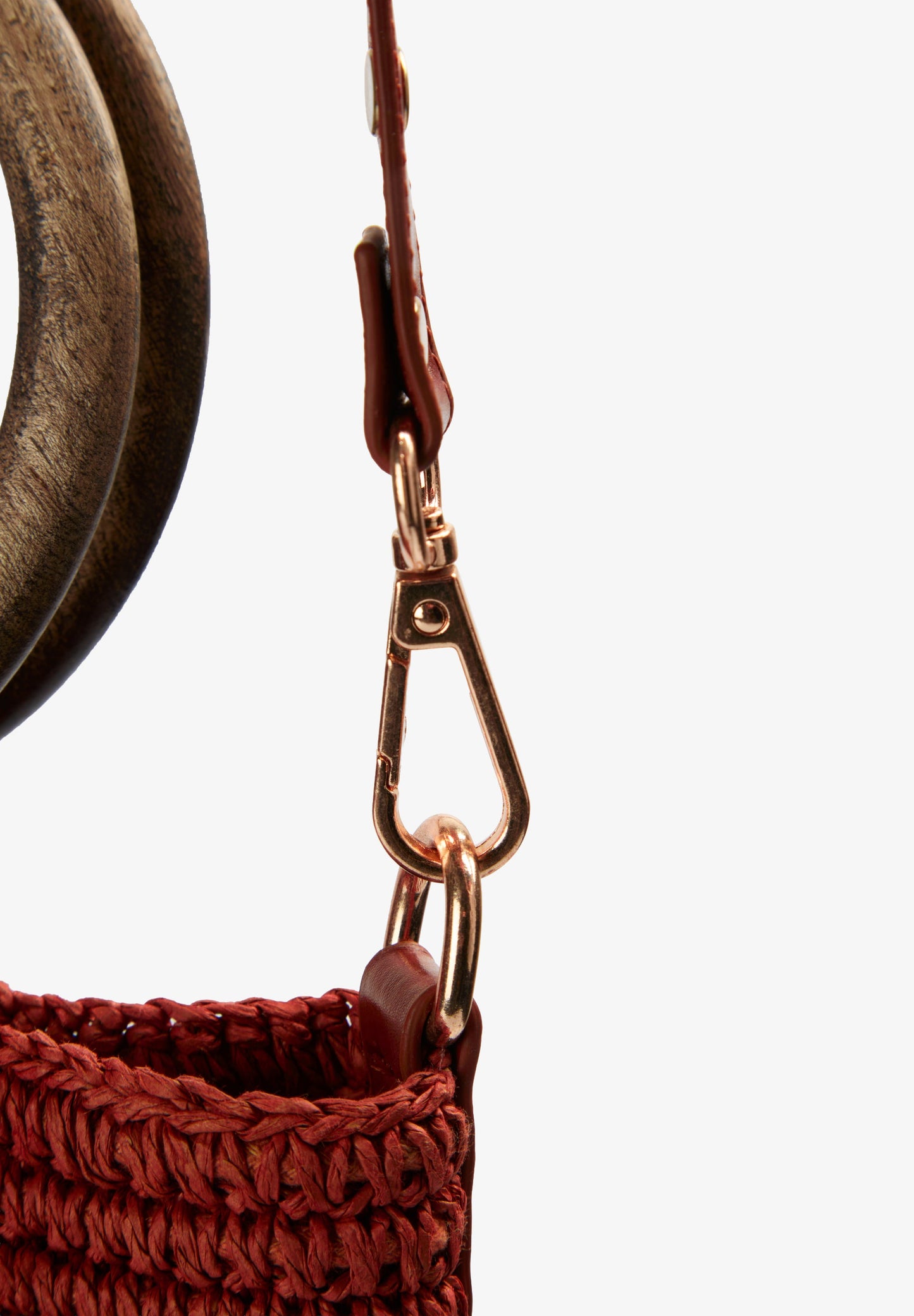 BOLSO TRENZADO FLECOS