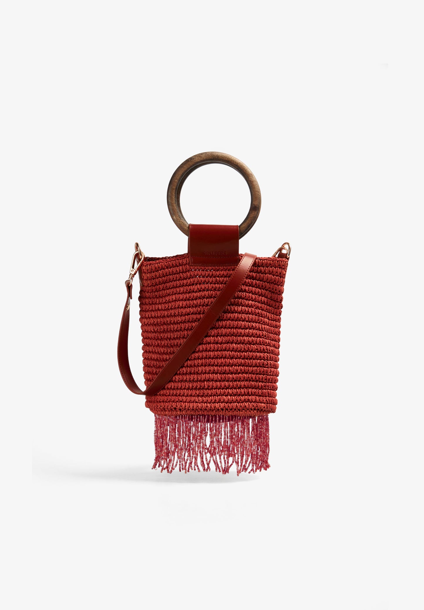 BOLSO TRENZADO FLECOS