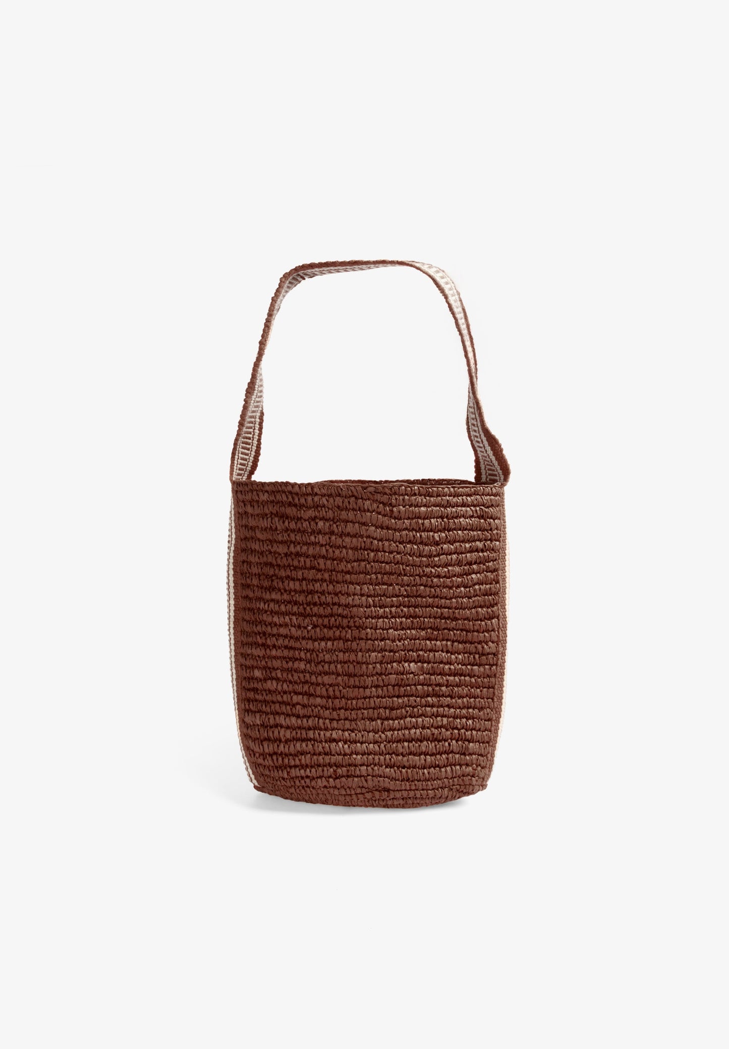 BOLSO RÚSTICO TRENZADO