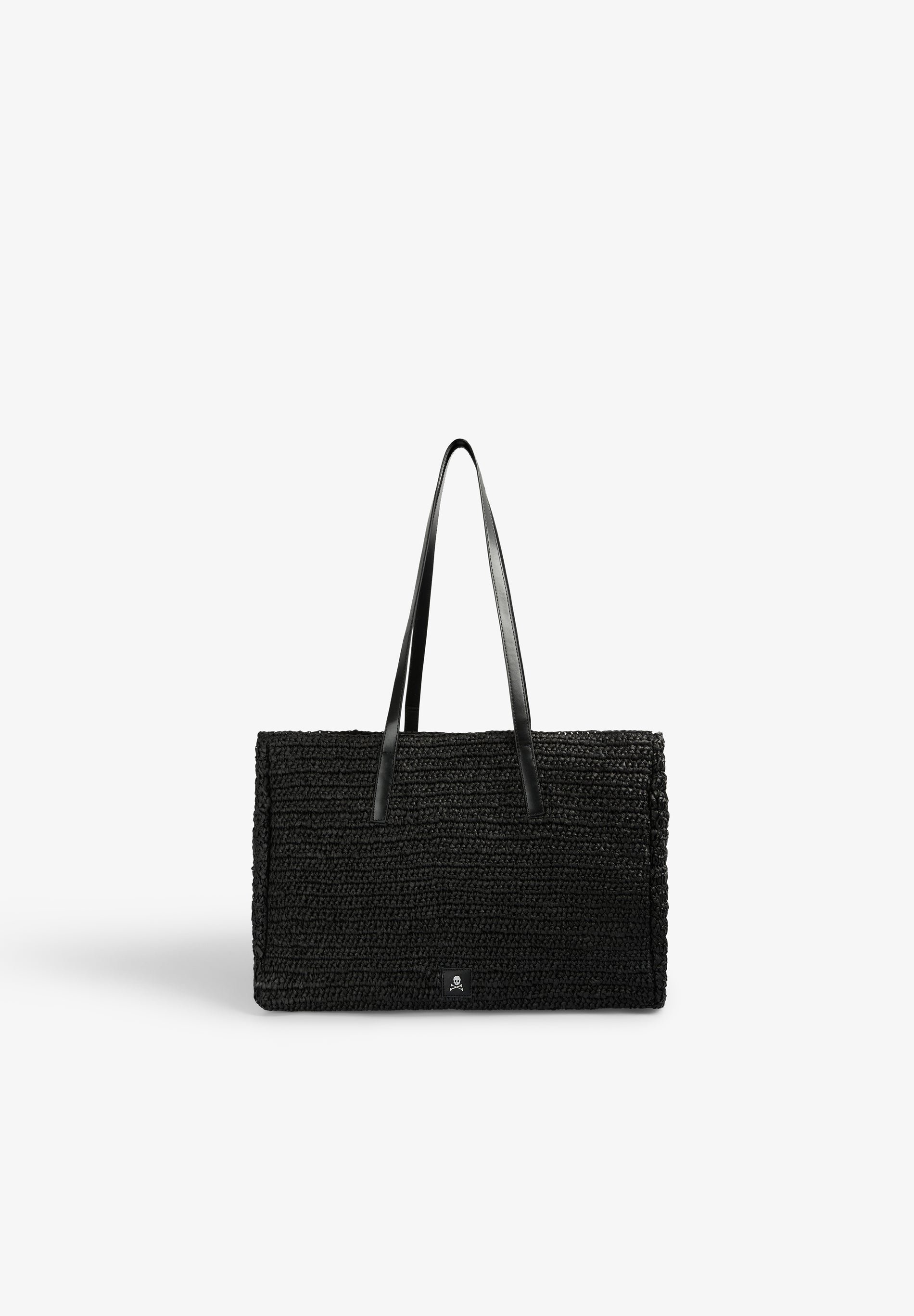 BOLSO SHOPPER TRENZADO