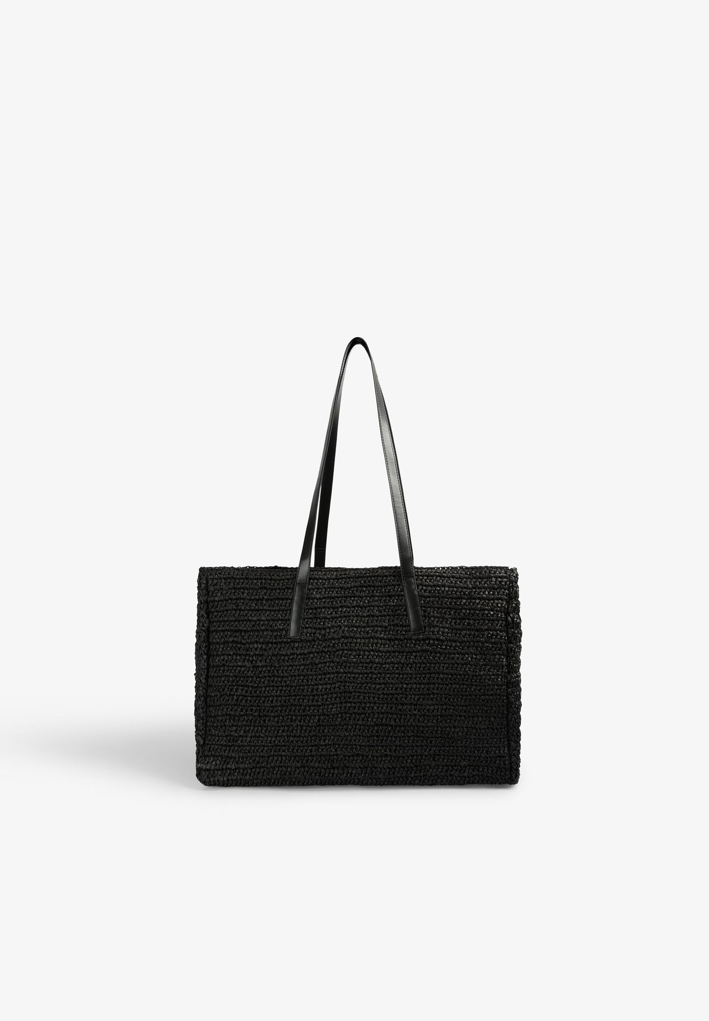 BOLSO SHOPPER TRENZADO