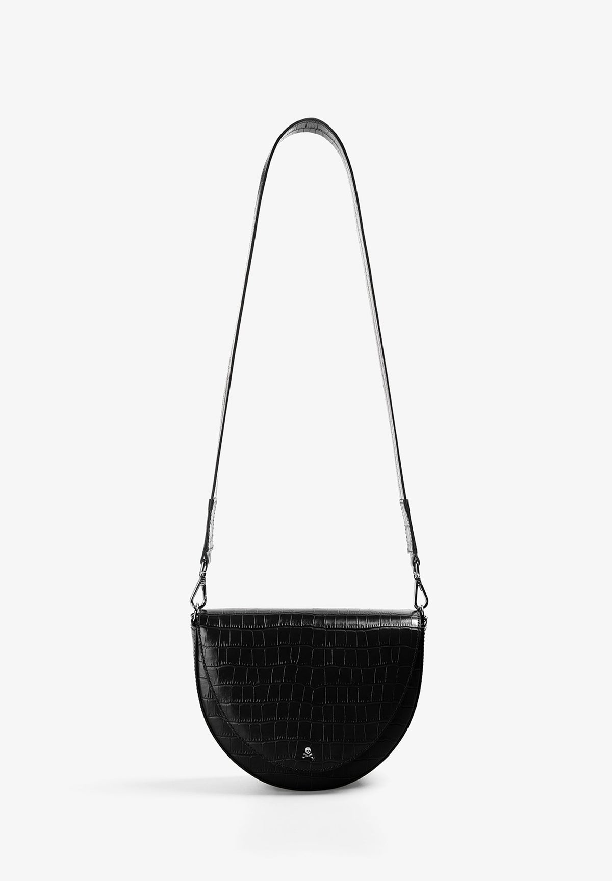 BOLSO BANDOLERA PIEL RELIEVE