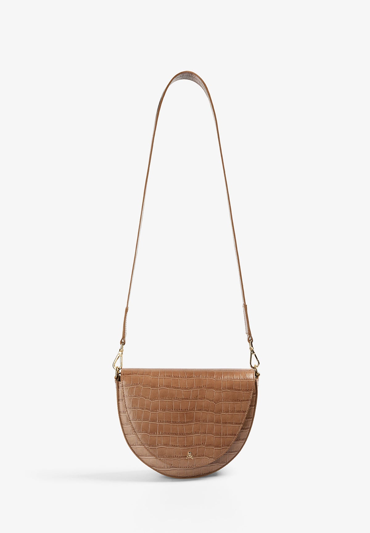 BOLSO BANDOLERA PIEL RELIEVE - Scalpers