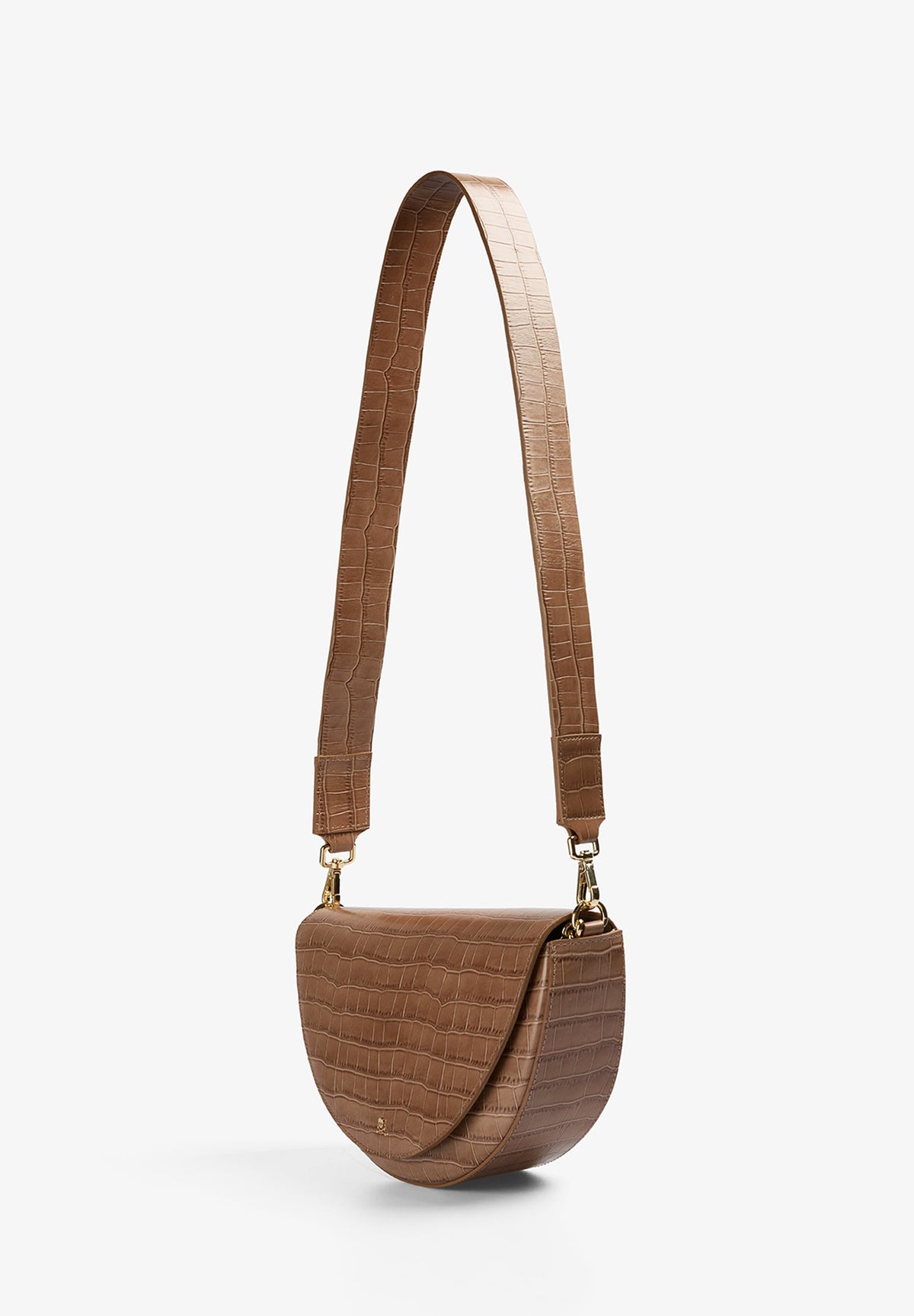 BOLSO BANDOLERA PIEL RELIEVE - Scalpers