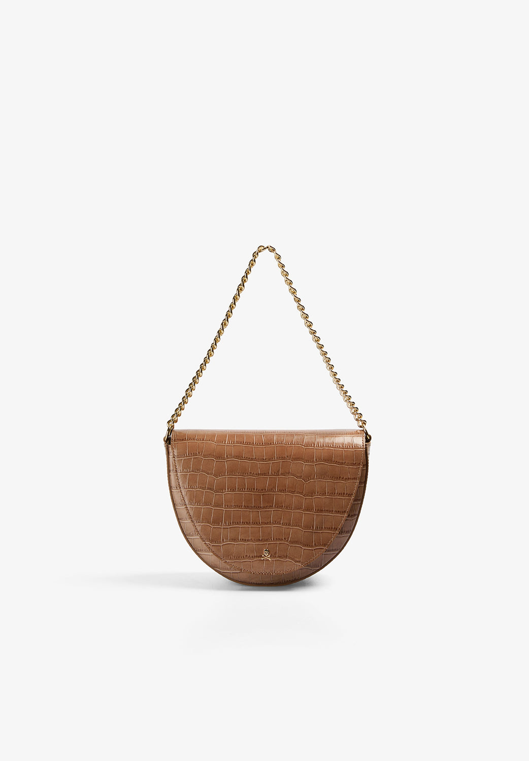 BOLSO BANDOLERA PIEL RELIEVE - Scalpers