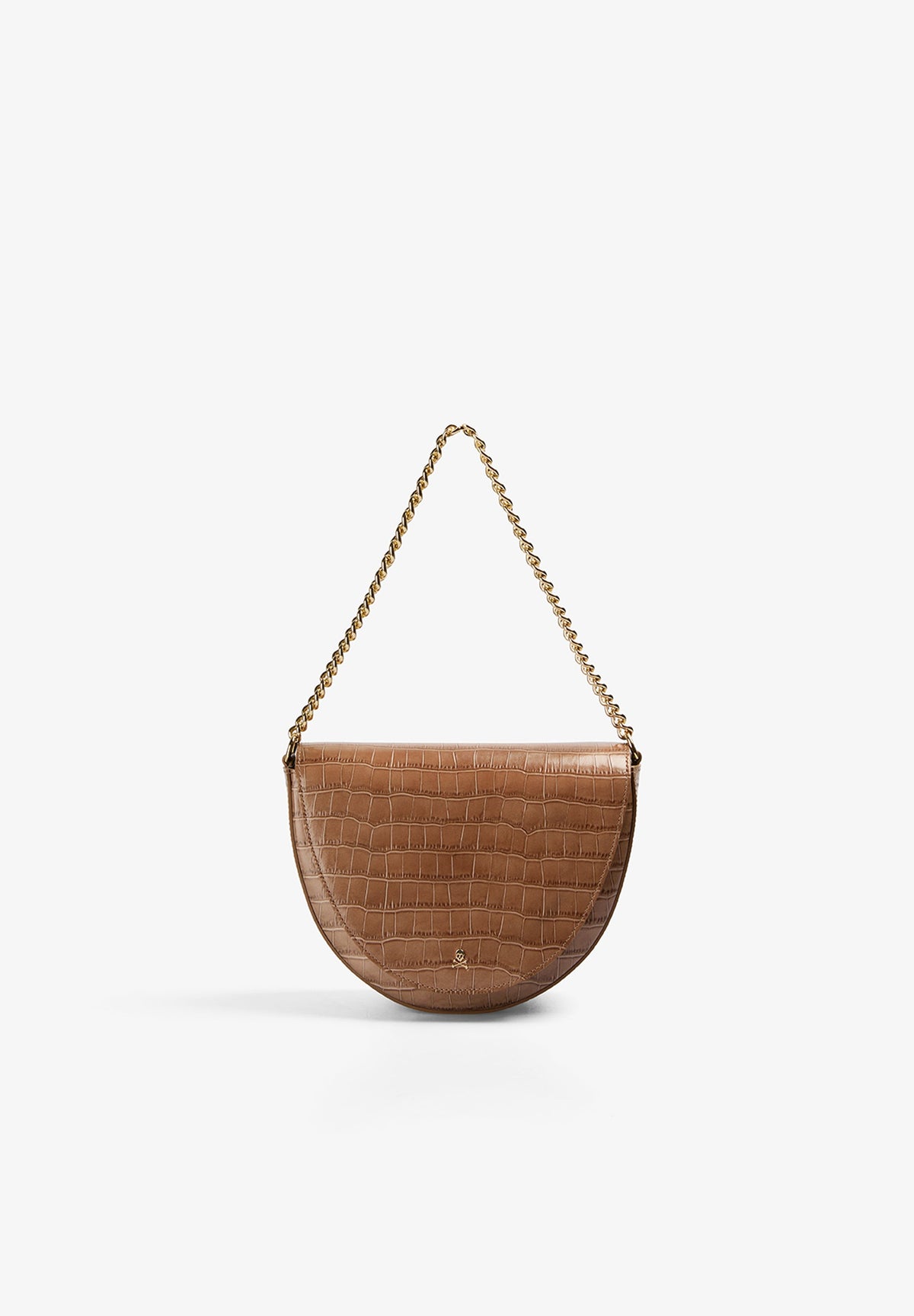 BOLSO BANDOLERA PIEL RELIEVE - Scalpers