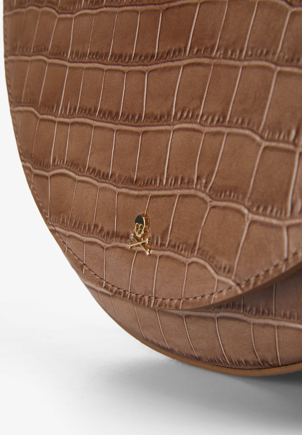 BOLSO BANDOLERA PIEL RELIEVE - Scalpers