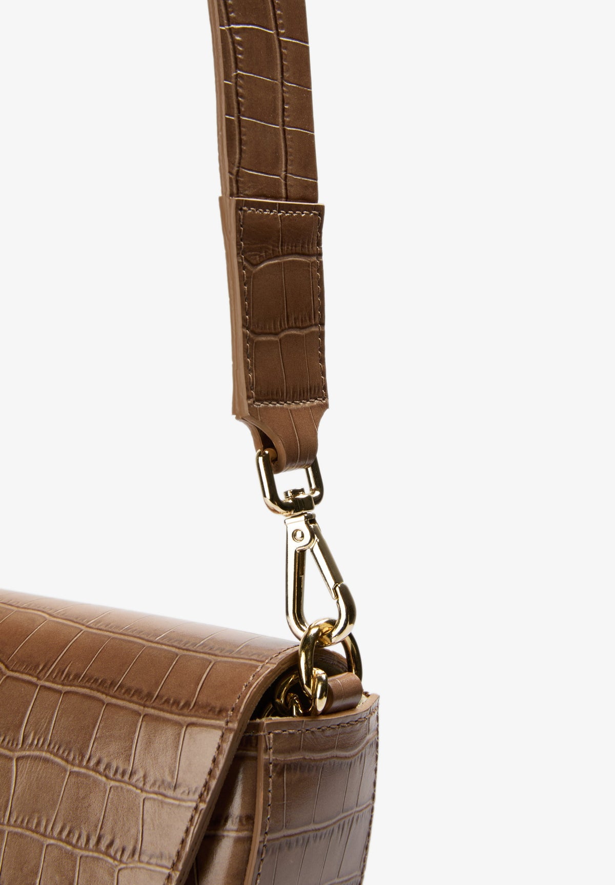 BOLSO BANDOLERA PIEL RELIEVE - Scalpers