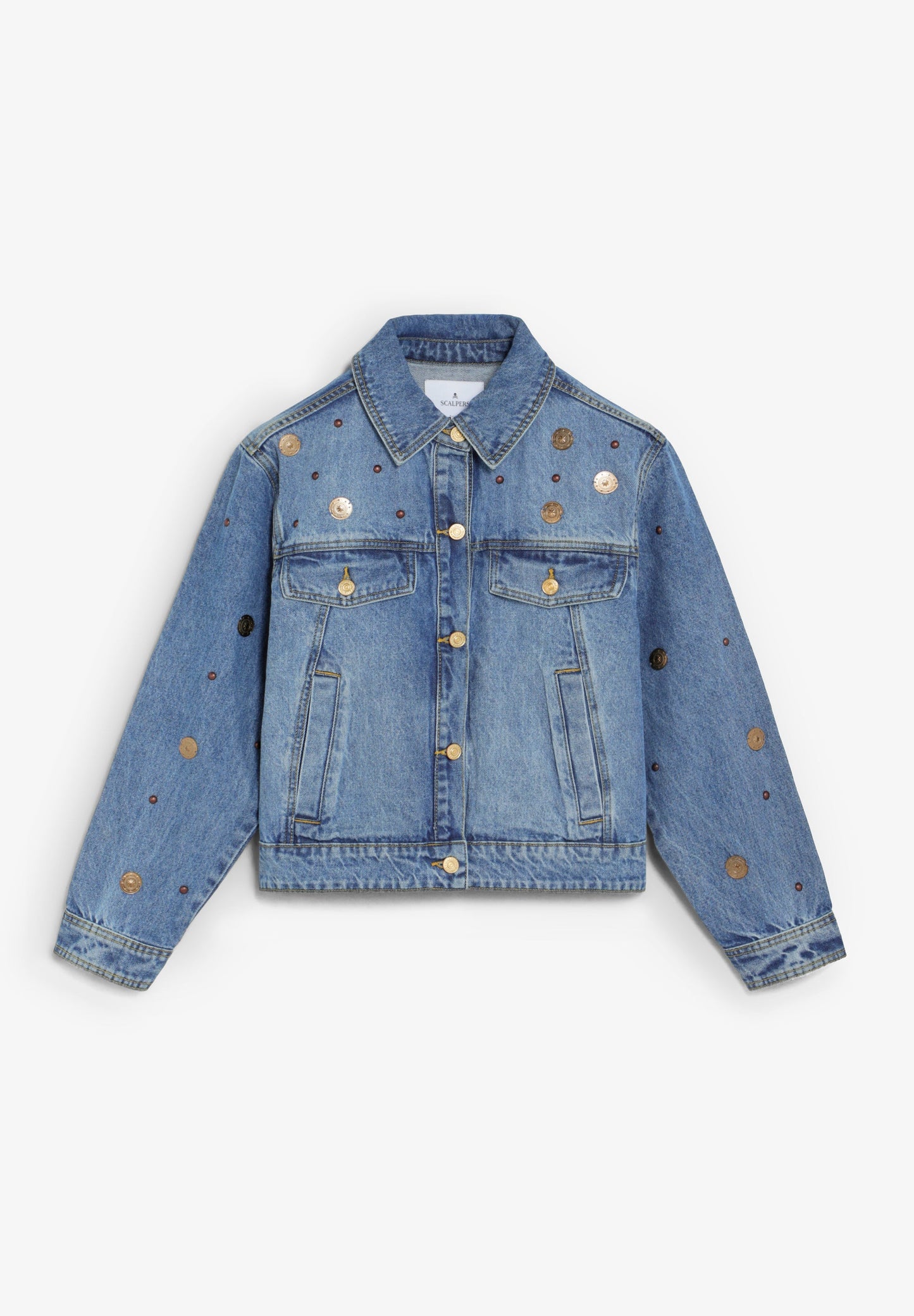 CHAQUETA VAQUERA TACHUELAS
