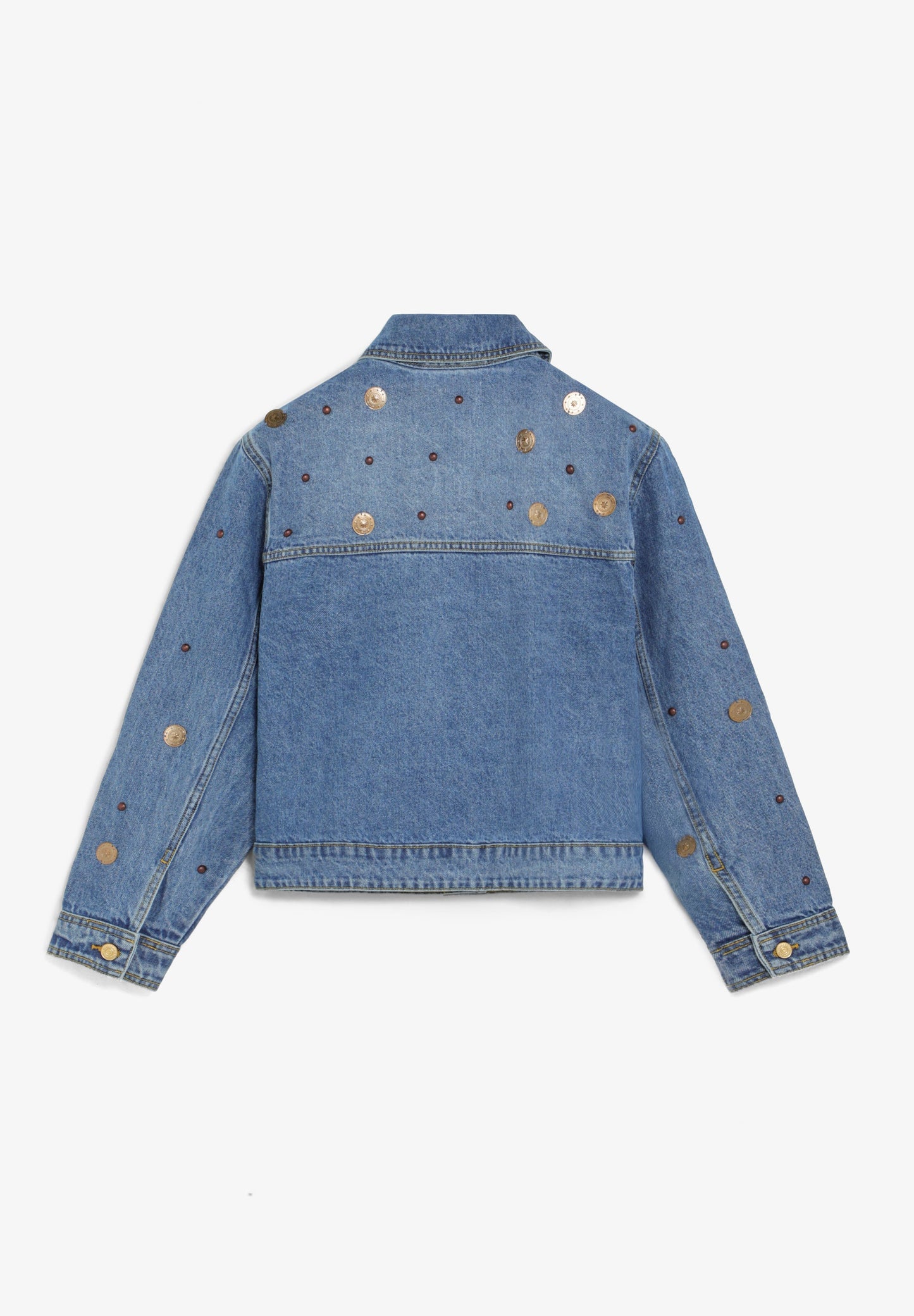CHAQUETA VAQUERA TACHUELAS