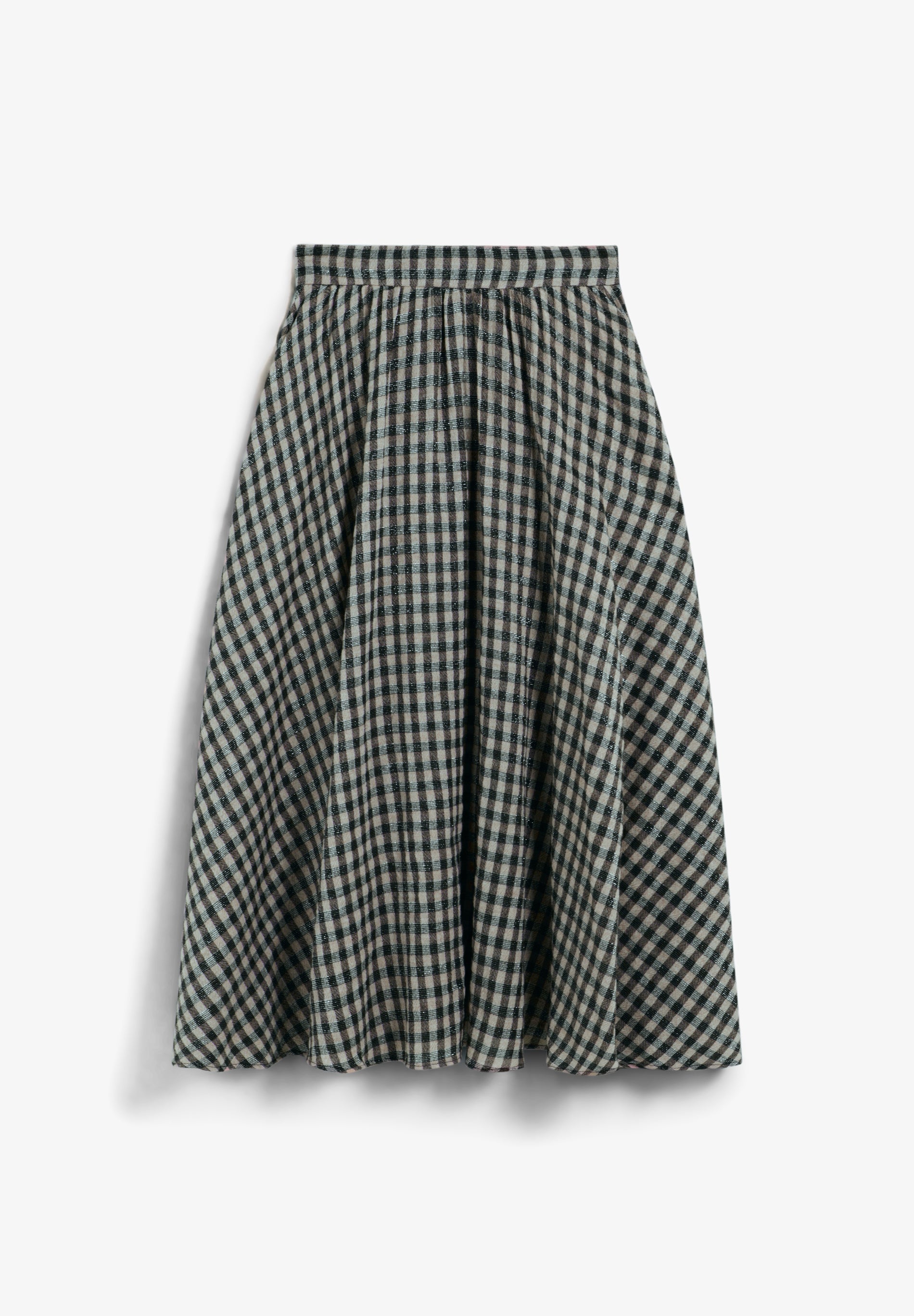 FALDA MIDI CUADROS - Scalpers