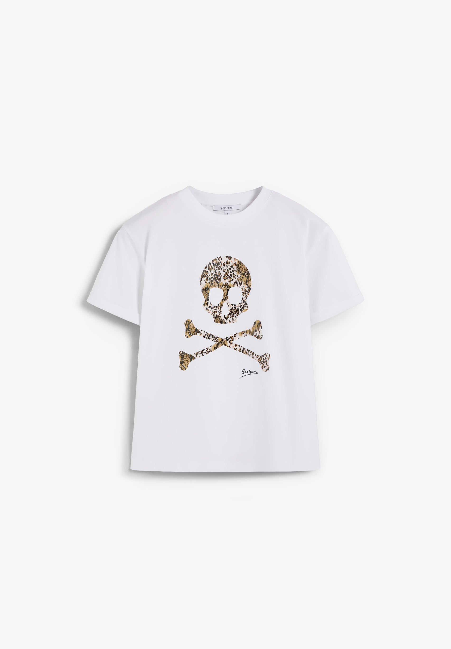 CAMISETA ESTAMPADA ANIMAL PRINT - Scalpers