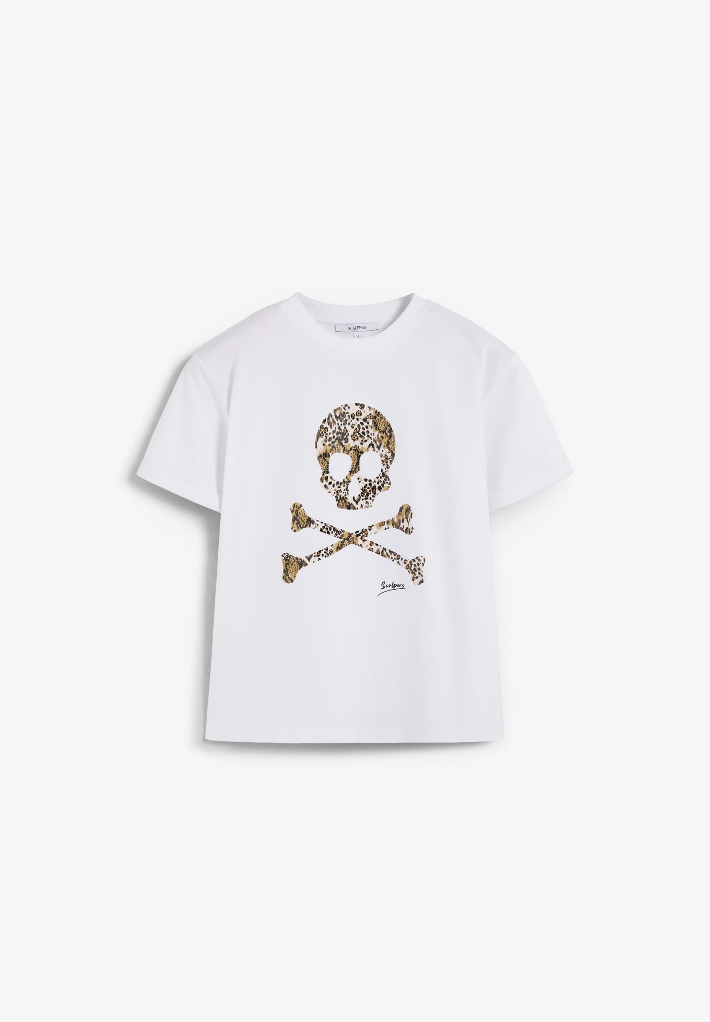 CAMISETA ESTAMPADA ANIMAL PRINT - Scalpers
