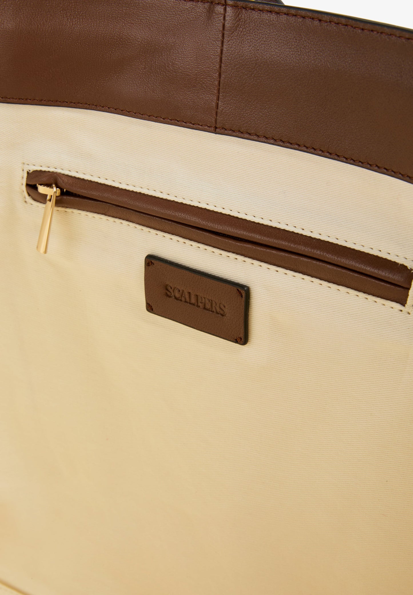 BOLSO SHOPPER CONTRASTE