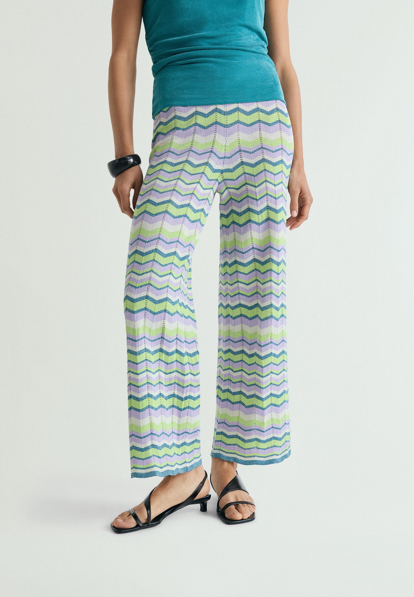 PANTALÓN PUNTO LÚREX