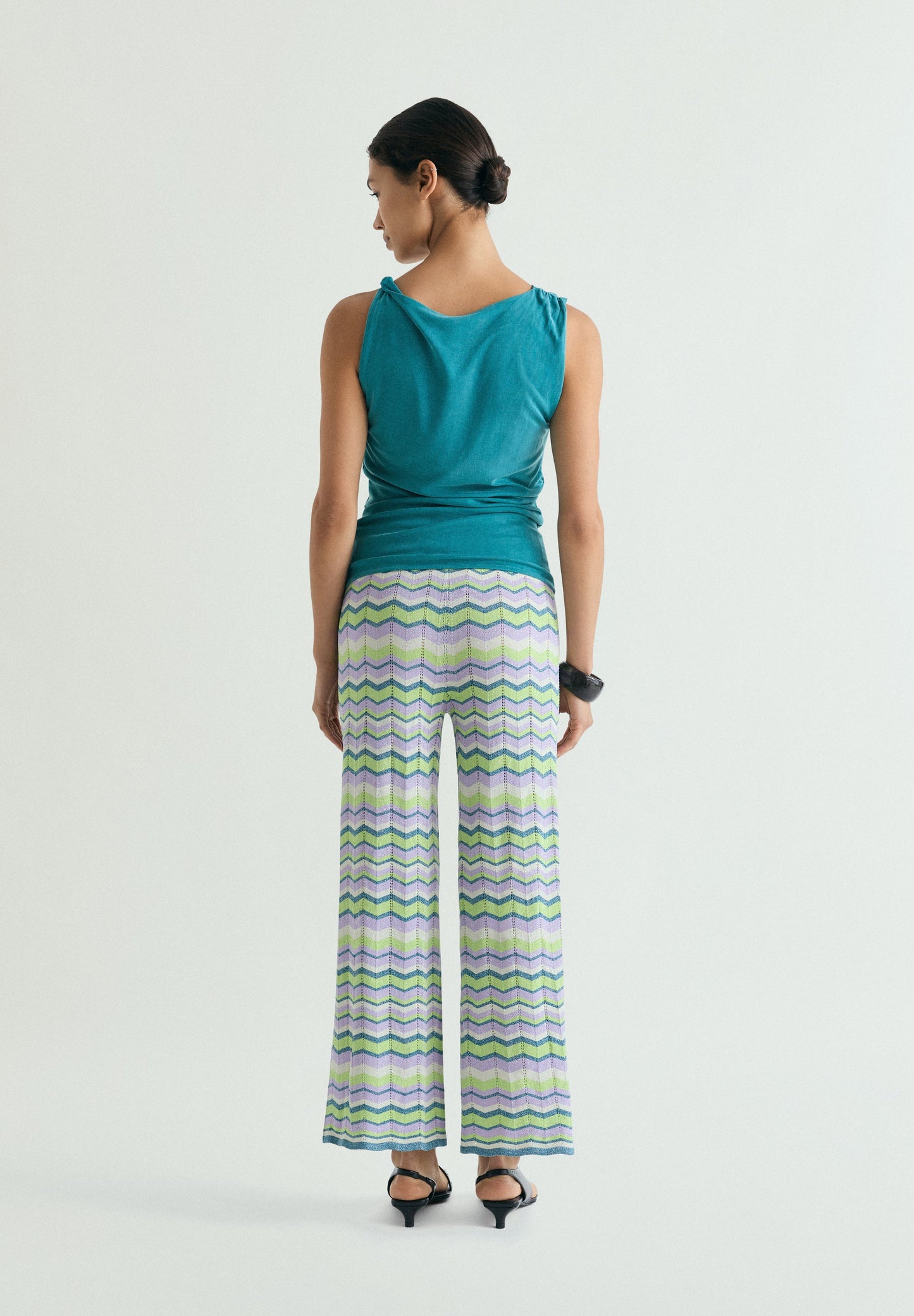 PANTALÓN PUNTO LÚREX
