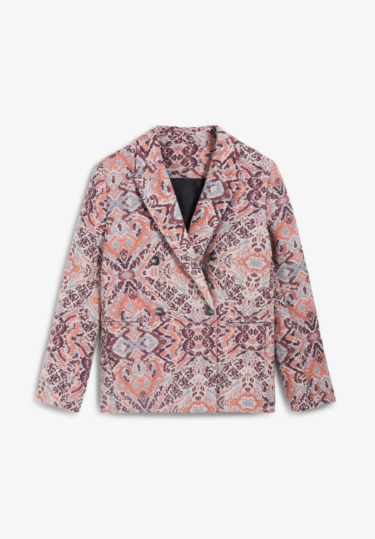BLAZER ESTAMPADO JACQUARD