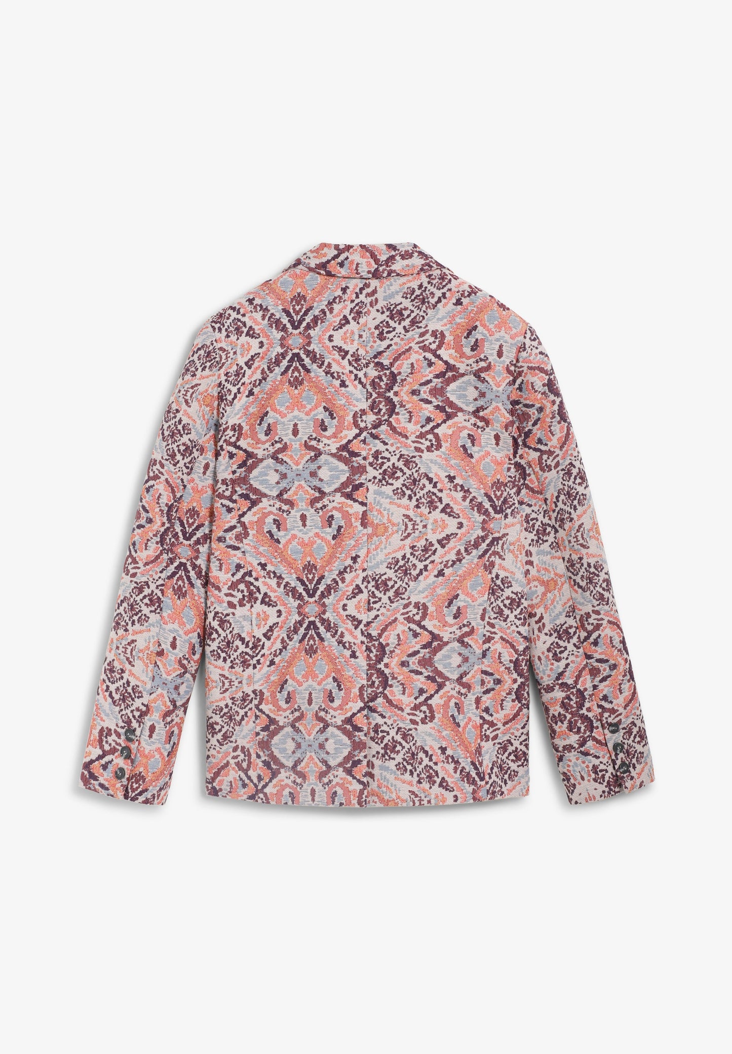 BLAZER ESTAMPADO JACQUARD