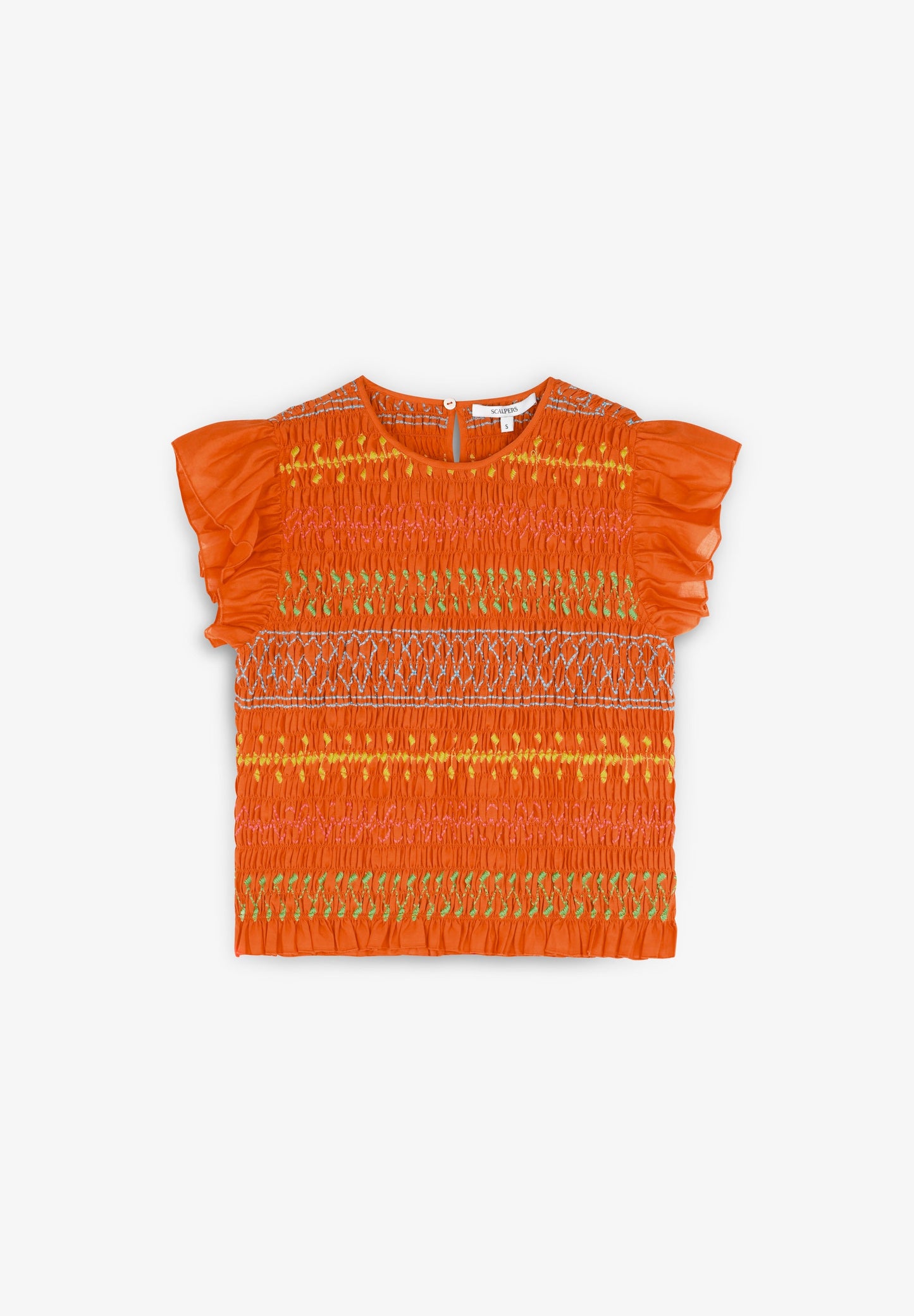 TOP NIDO DE ABEJA MULTICOLOR