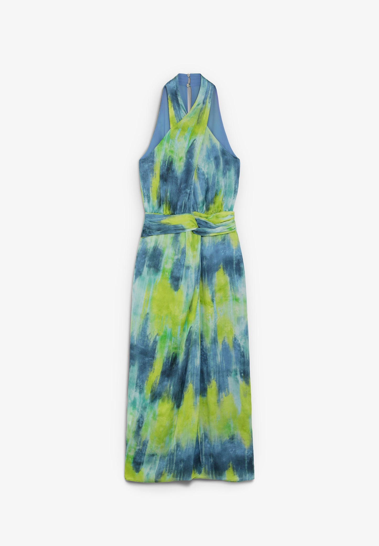 VESTIDO MIDI TIE DYE NUDO