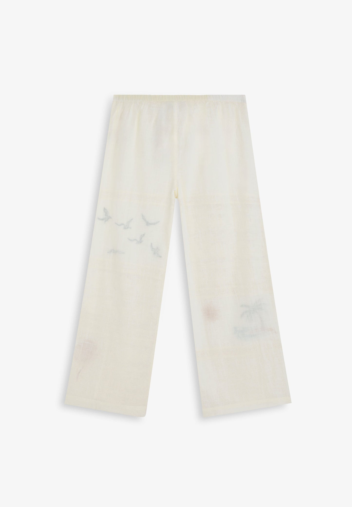 PANTALÓN BORDADOS CON ENCAJE