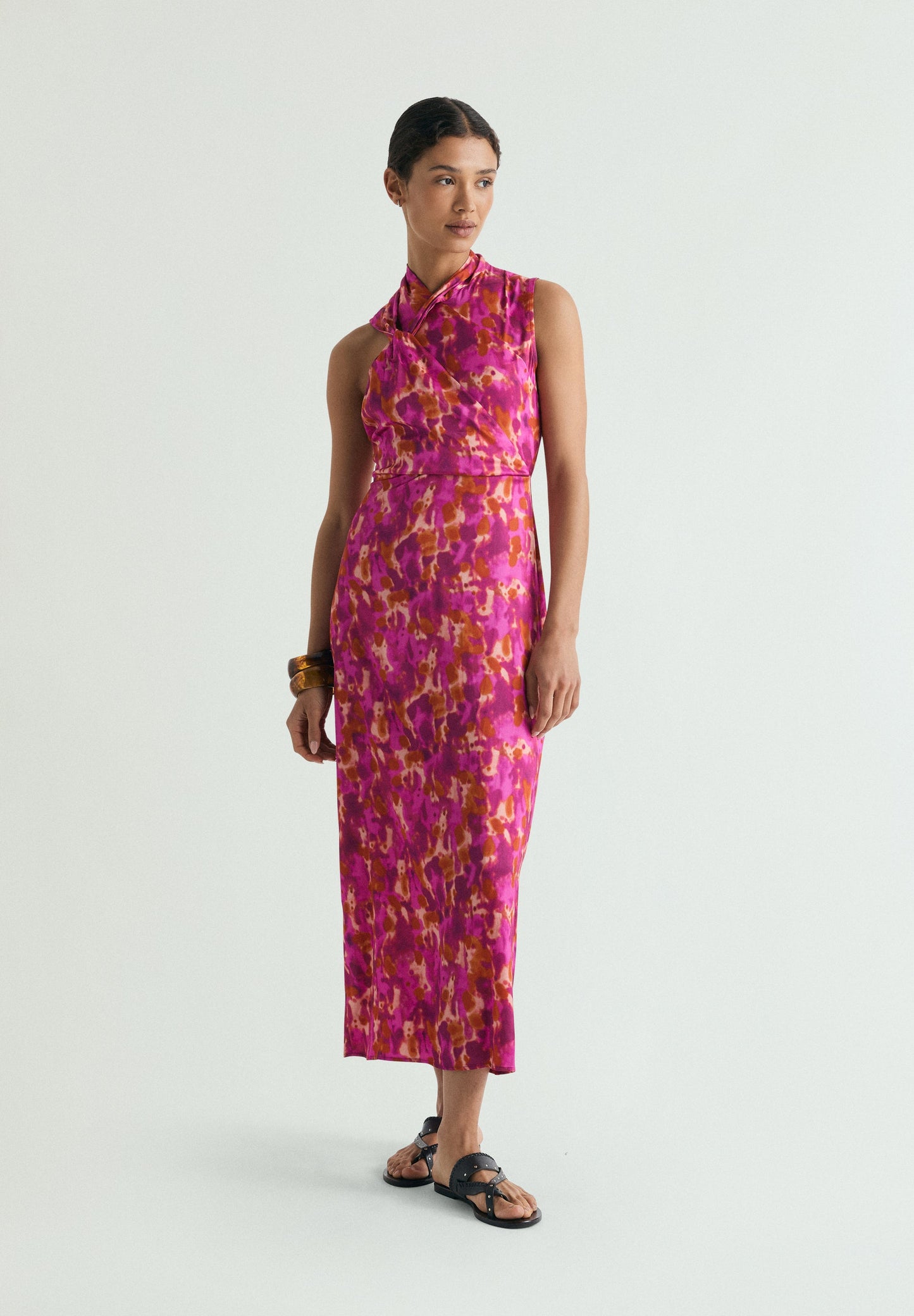 VESTIDO ESTAMPADO MULTICOLOR