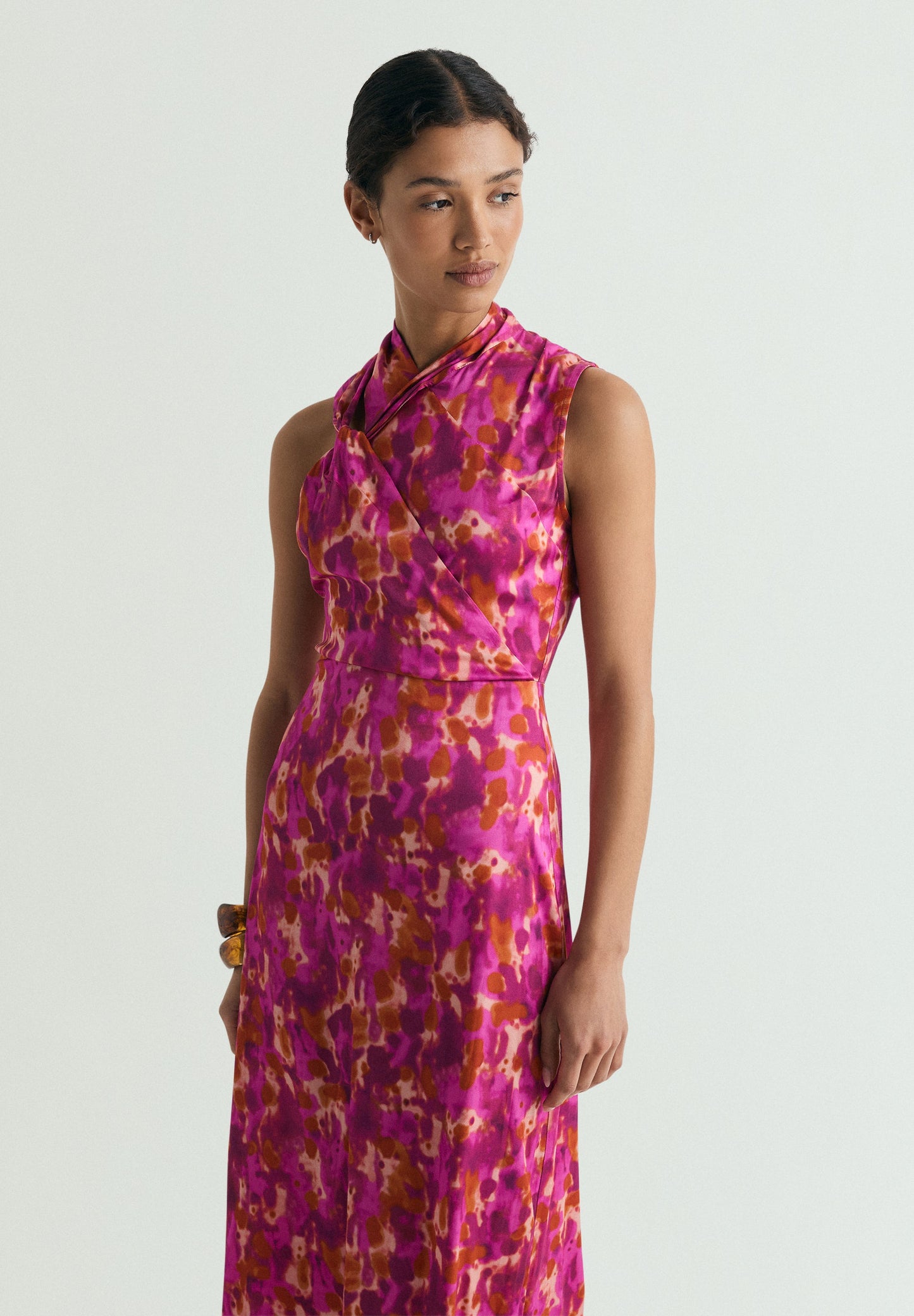 VESTIDO ESTAMPADO MULTICOLOR
