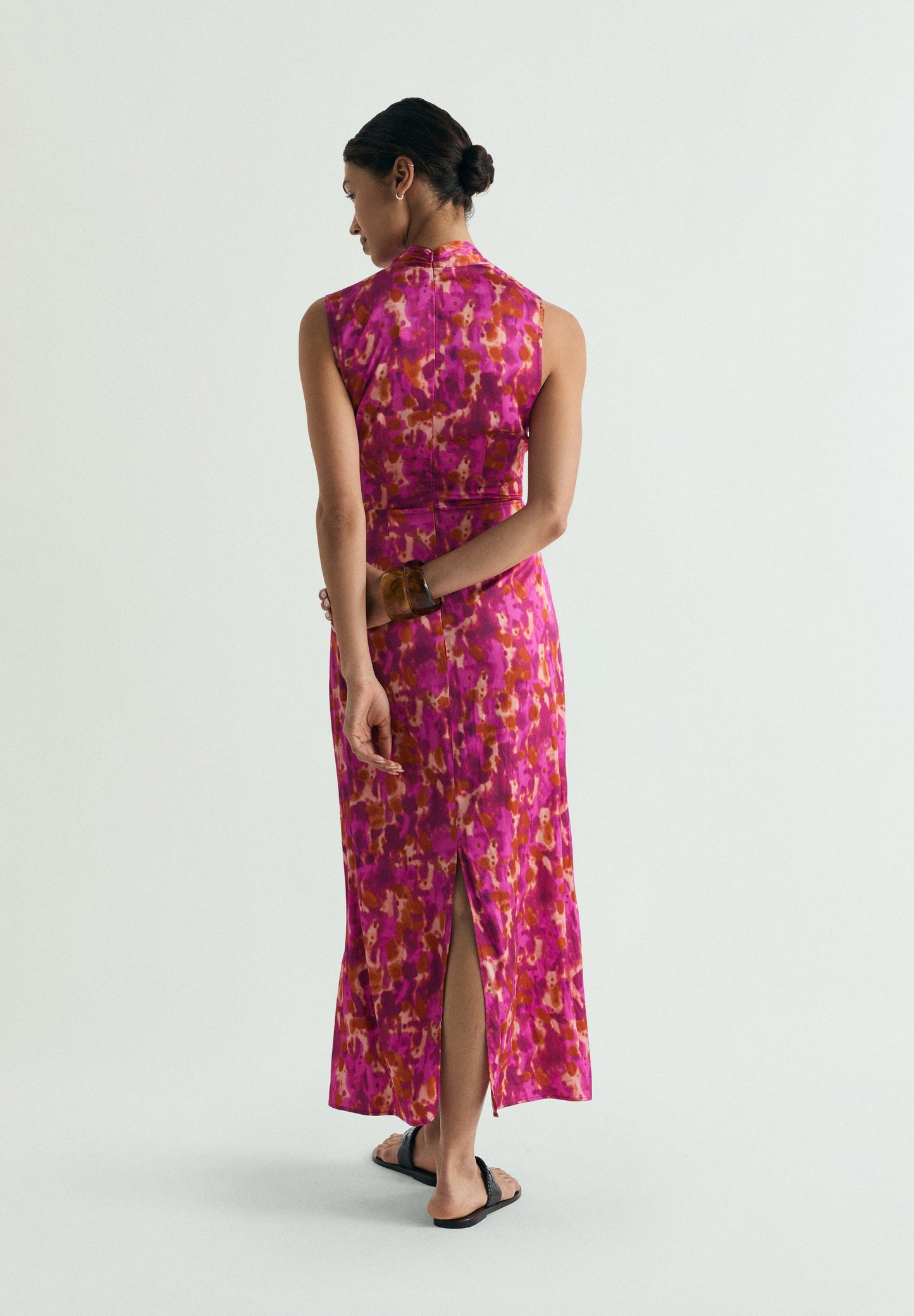 VESTIDO ESTAMPADO MULTICOLOR