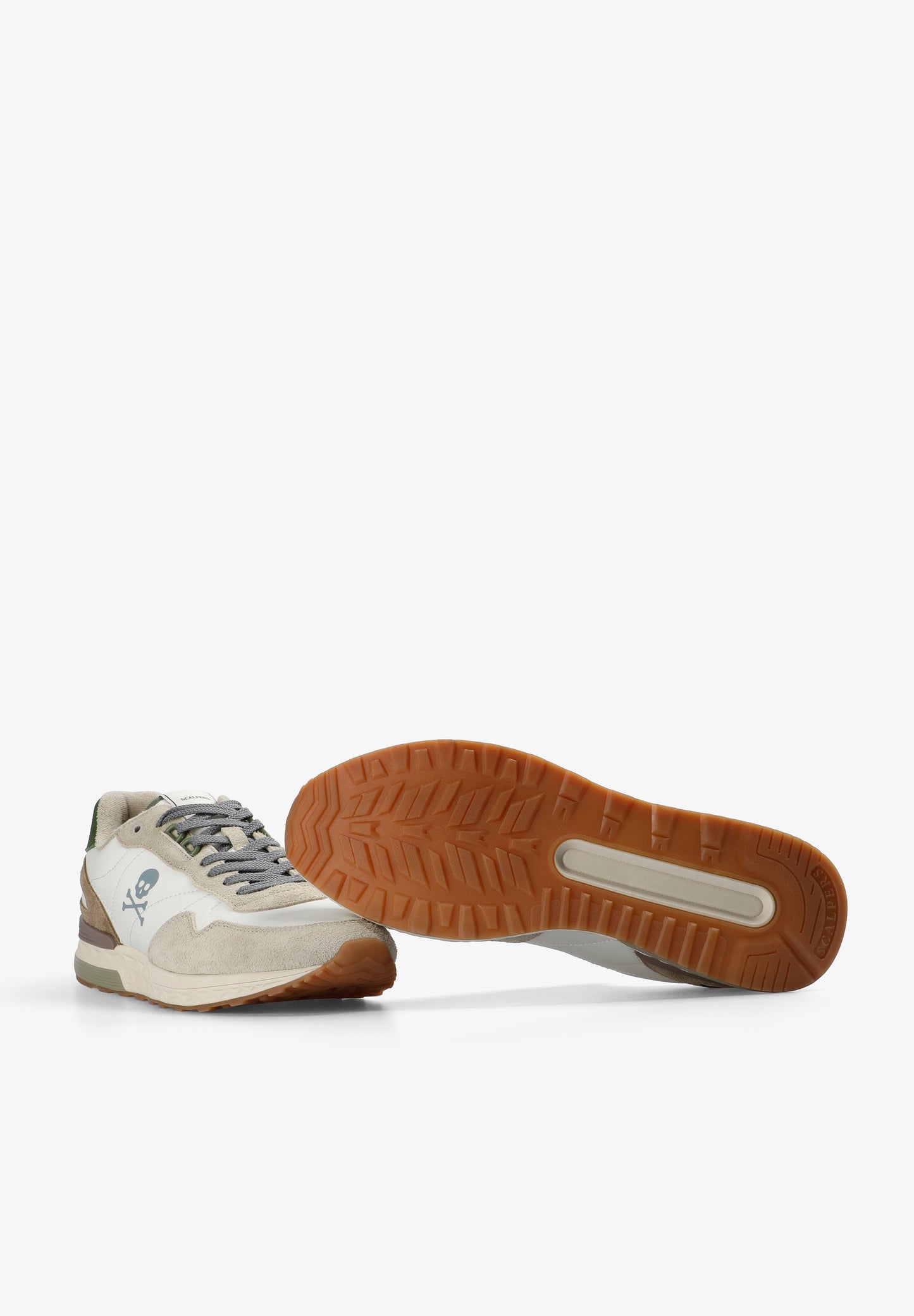 SNEAKERS CALAVERA ANTE
