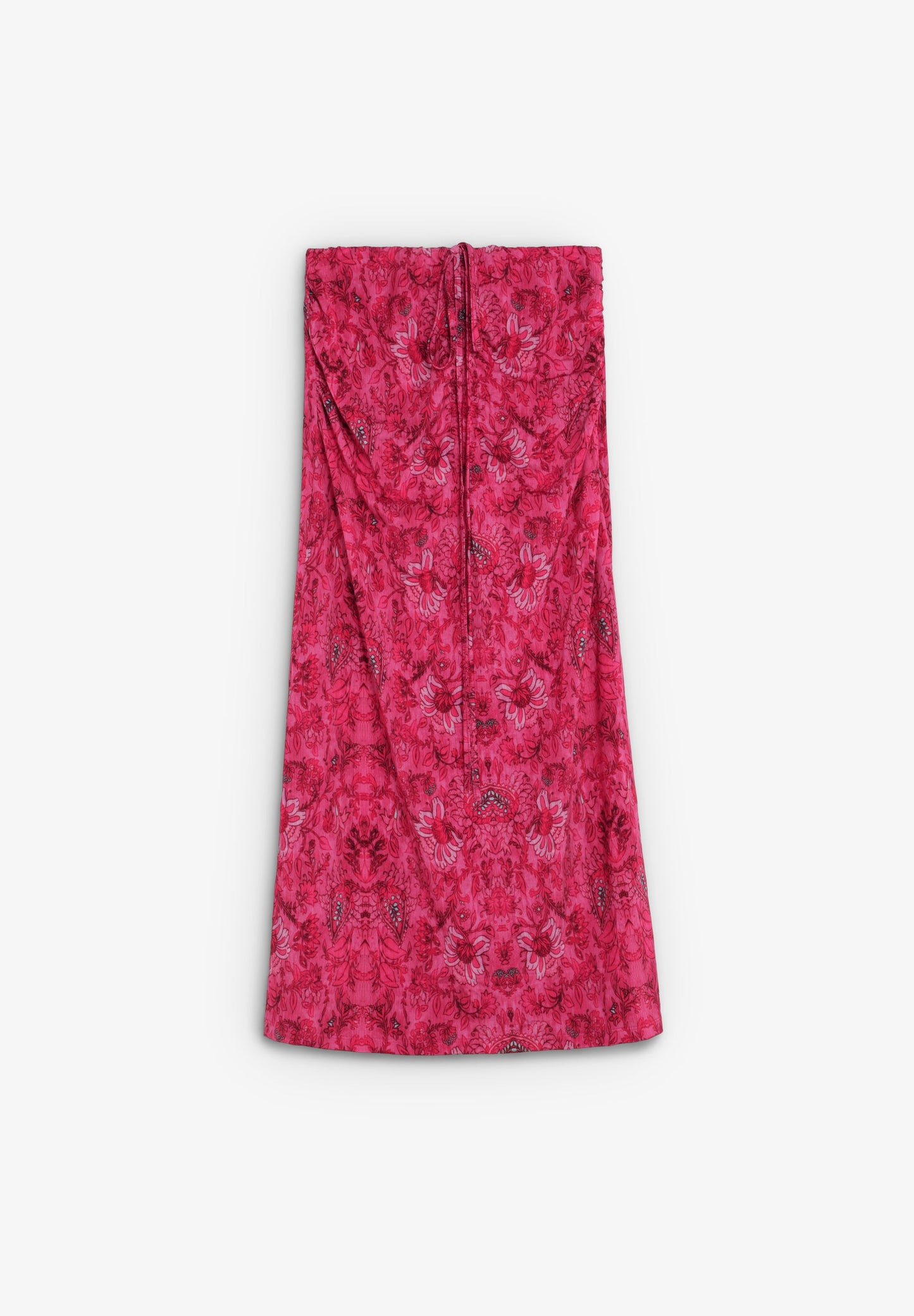 FALDA MIDI ESTAMPADA