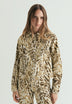 CHAQUETA DENIM ANIMAL PRINT