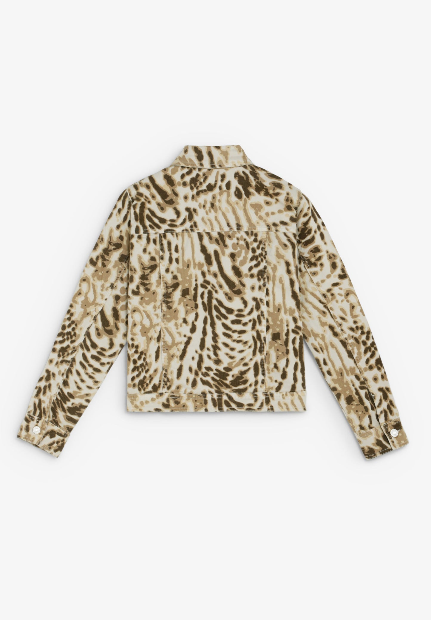 CHAQUETA DENIM ANIMAL PRINT