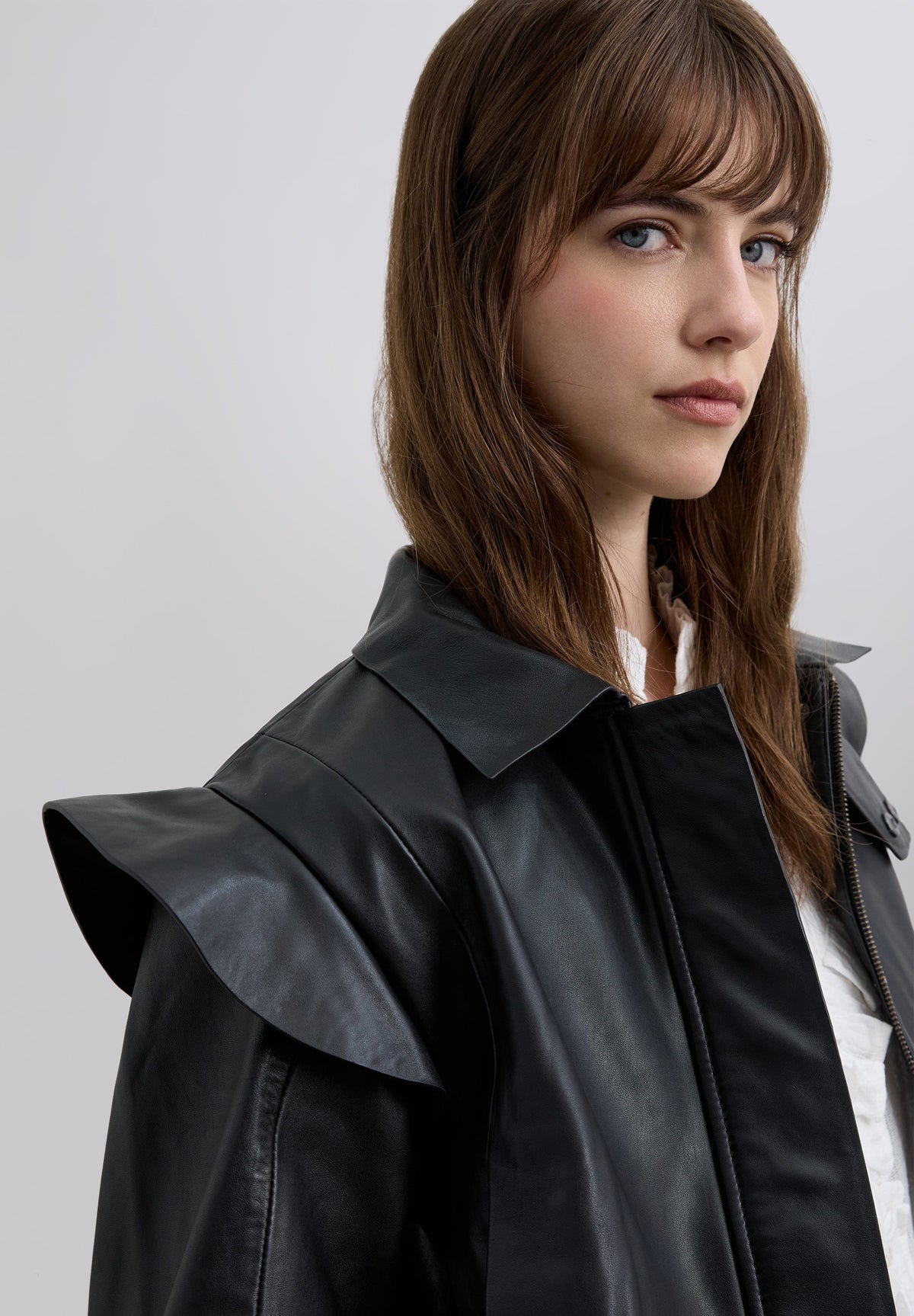 CHAQUETA BOMBER VOLANTES PIEL