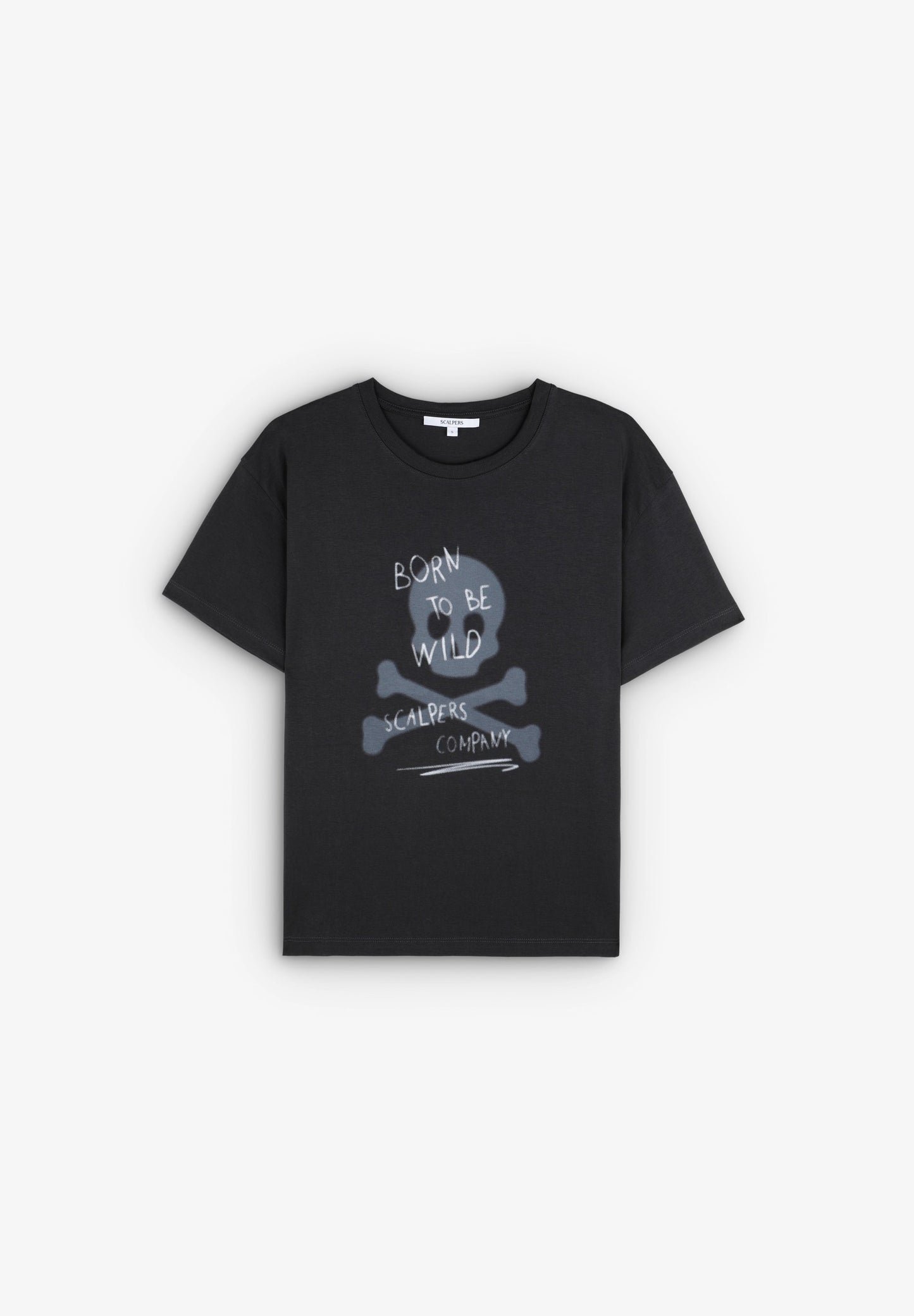 POLERA PRINT CALAVERA