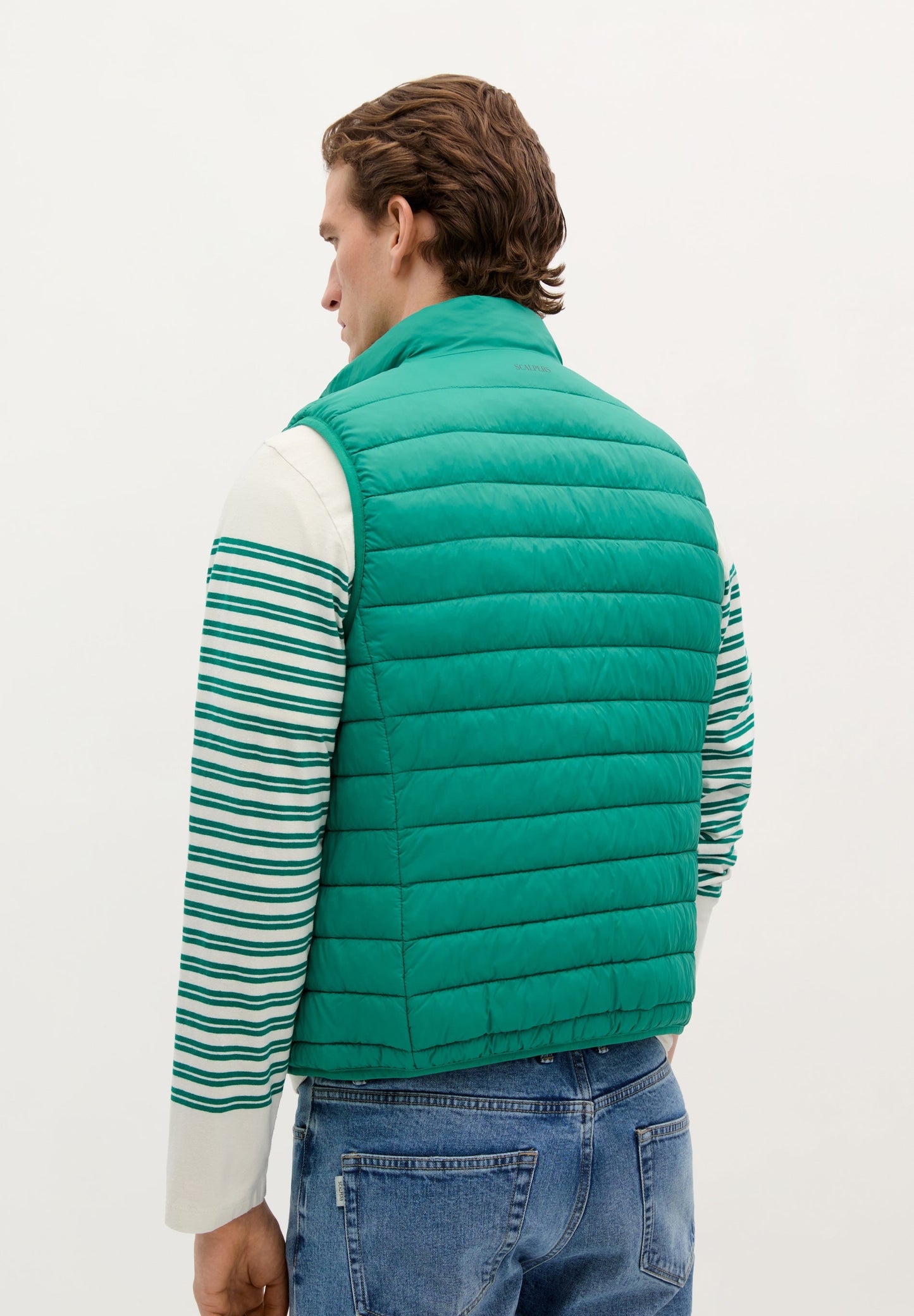 CHALECO ACOLCHADO CALAVERA PARCHE