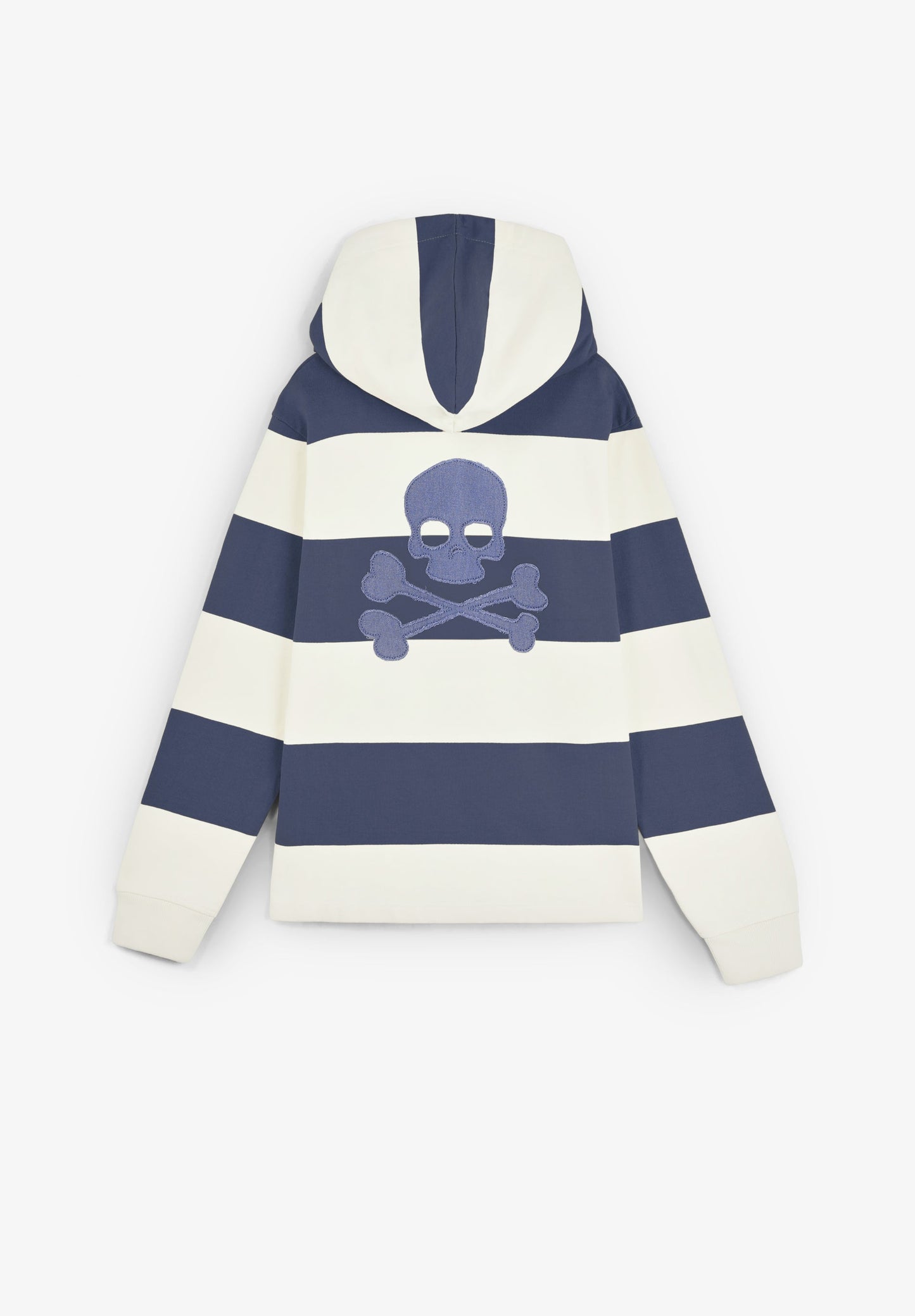 POLERÓN RAYAS CAPUCHA CALAVERA