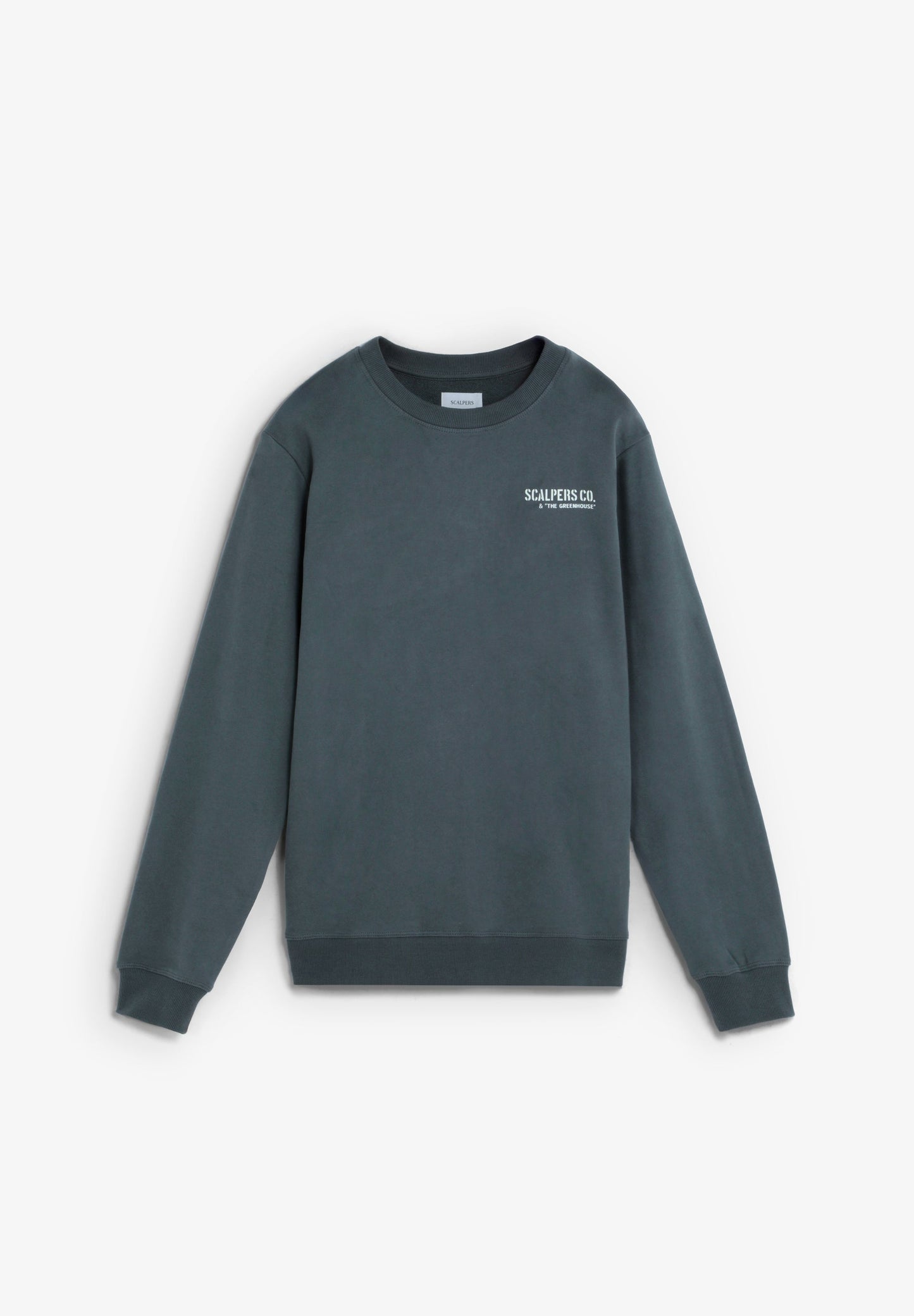 SUDADERA LAVADA BORDADO