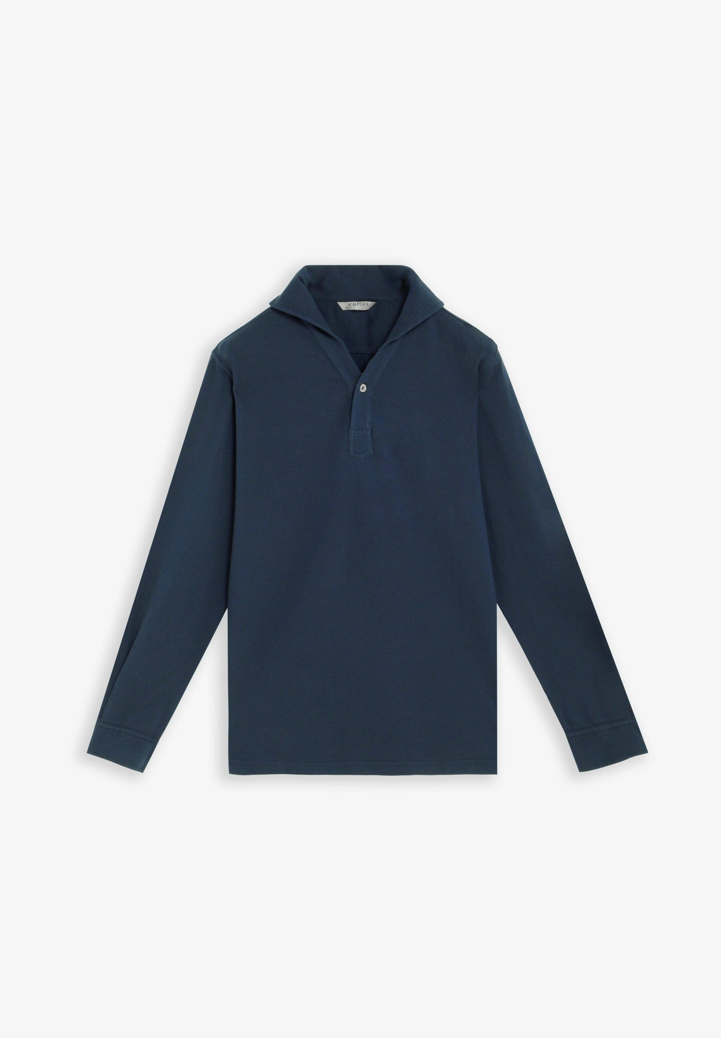 POLO MANGA LARGA ALGODÓN