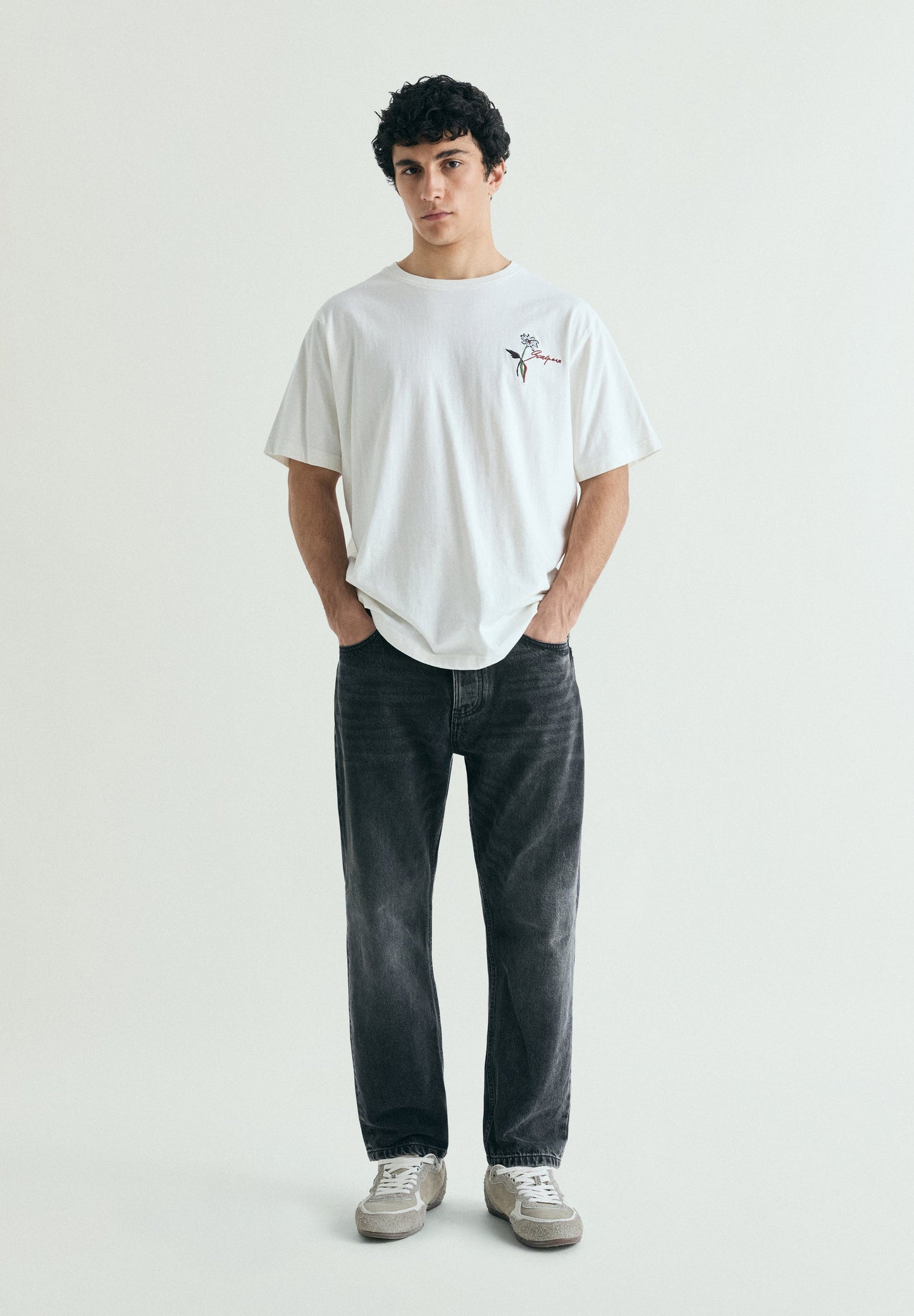 CAMISETA ESTAMPADA RELAXED FIT