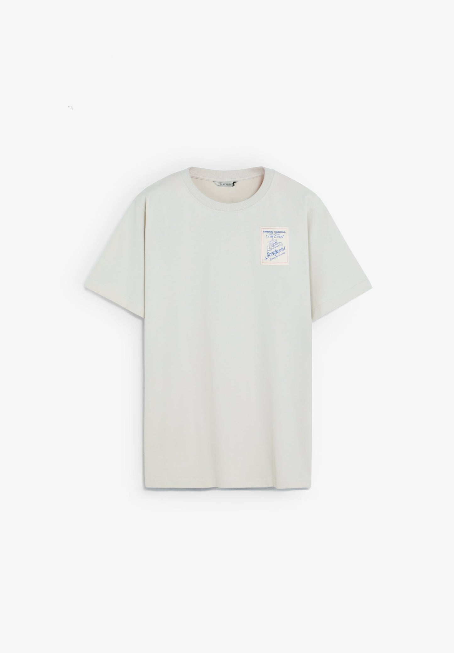 CAMISETA ESTAMPADA RELAXED FIT