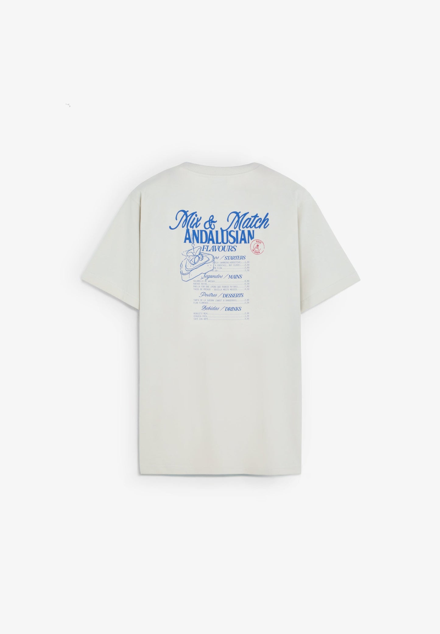 CAMISETA ESTAMPADA RELAXED FIT