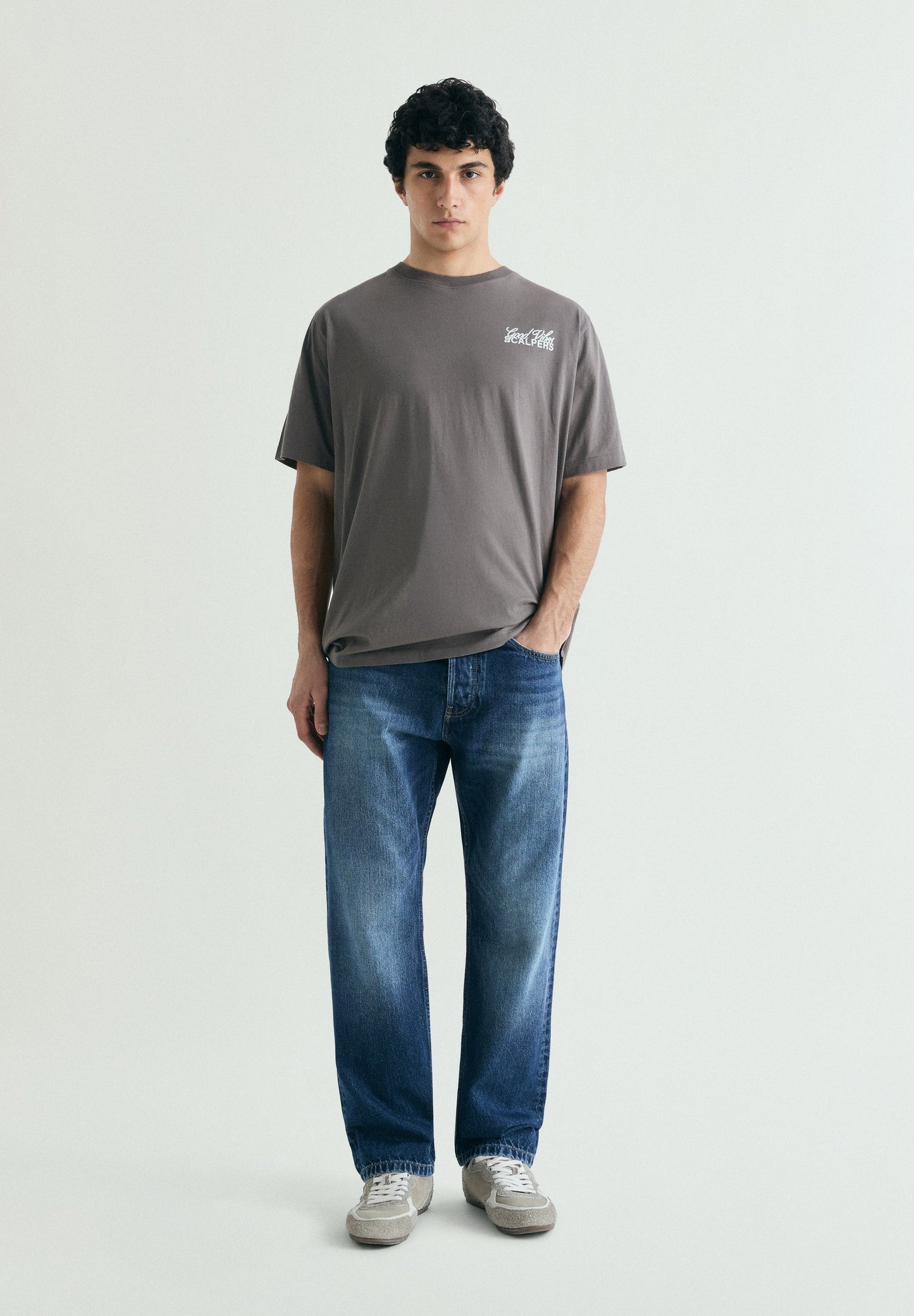 CAMISETA ESTAMPADA RELAXED FIT