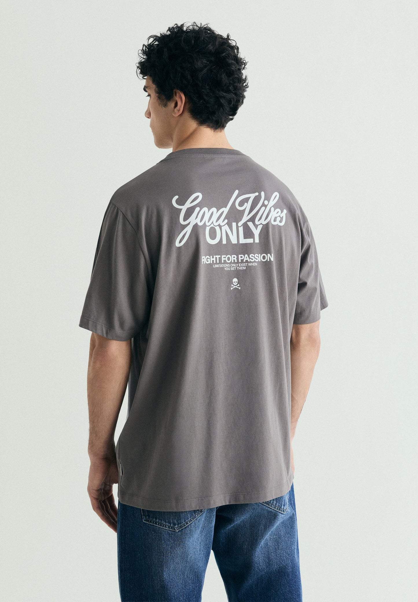 CAMISETA ESTAMPADA RELAXED FIT