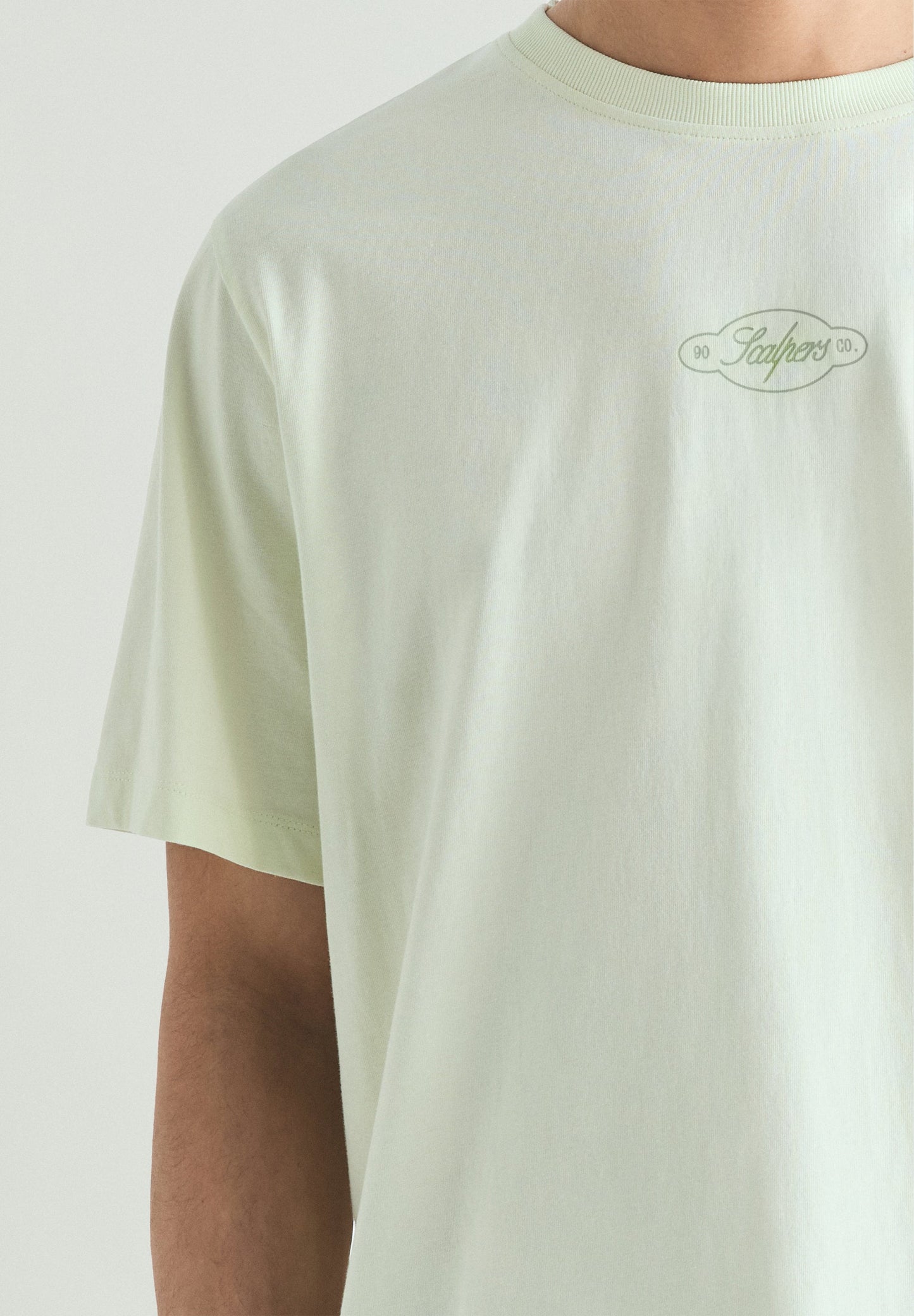 CAMISETA ESTAMPADA RELAXED FIT