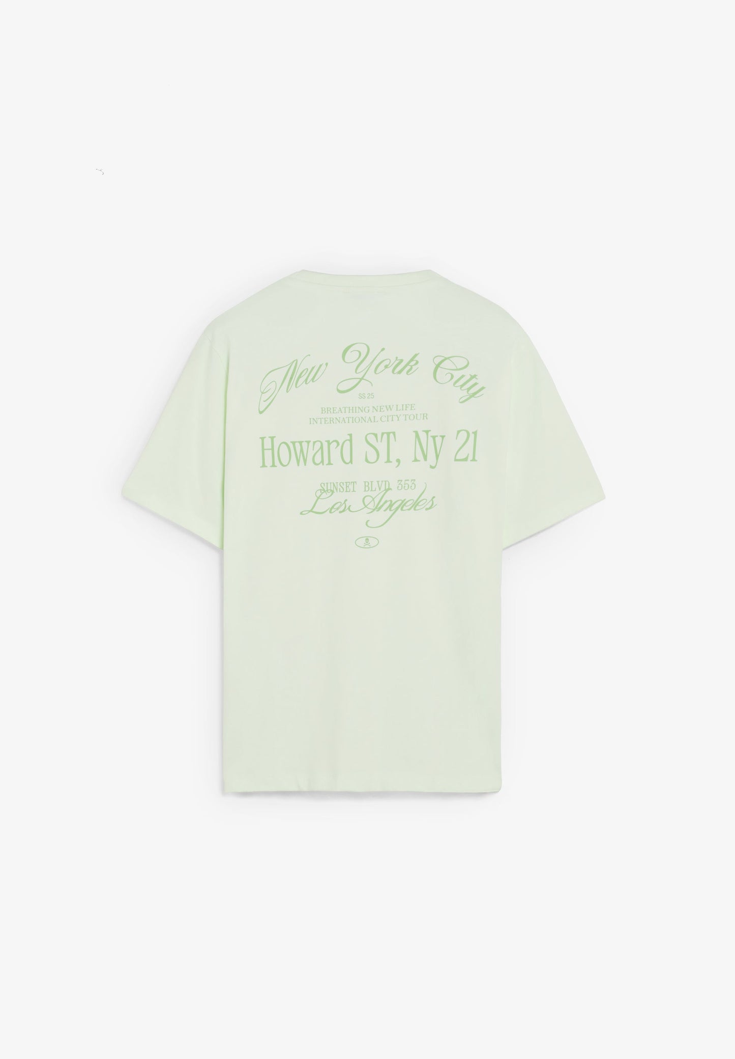 CAMISETA ESTAMPADA RELAXED FIT