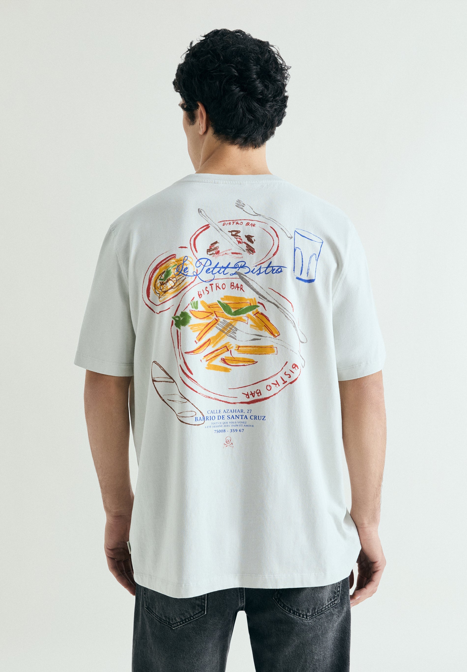 CAMISETA ESTAMPADA RELAXED FIT